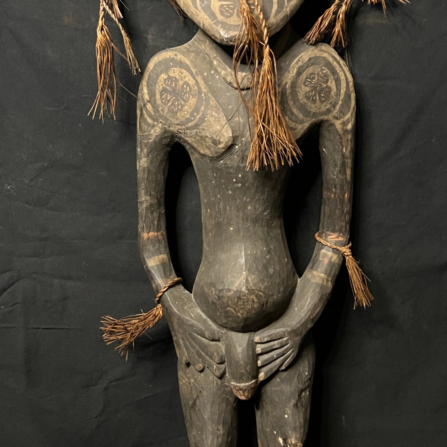 Sepik River Ancestral Basket Hook | Iatmul, Papua New Guinea | Ron Perry Provenance