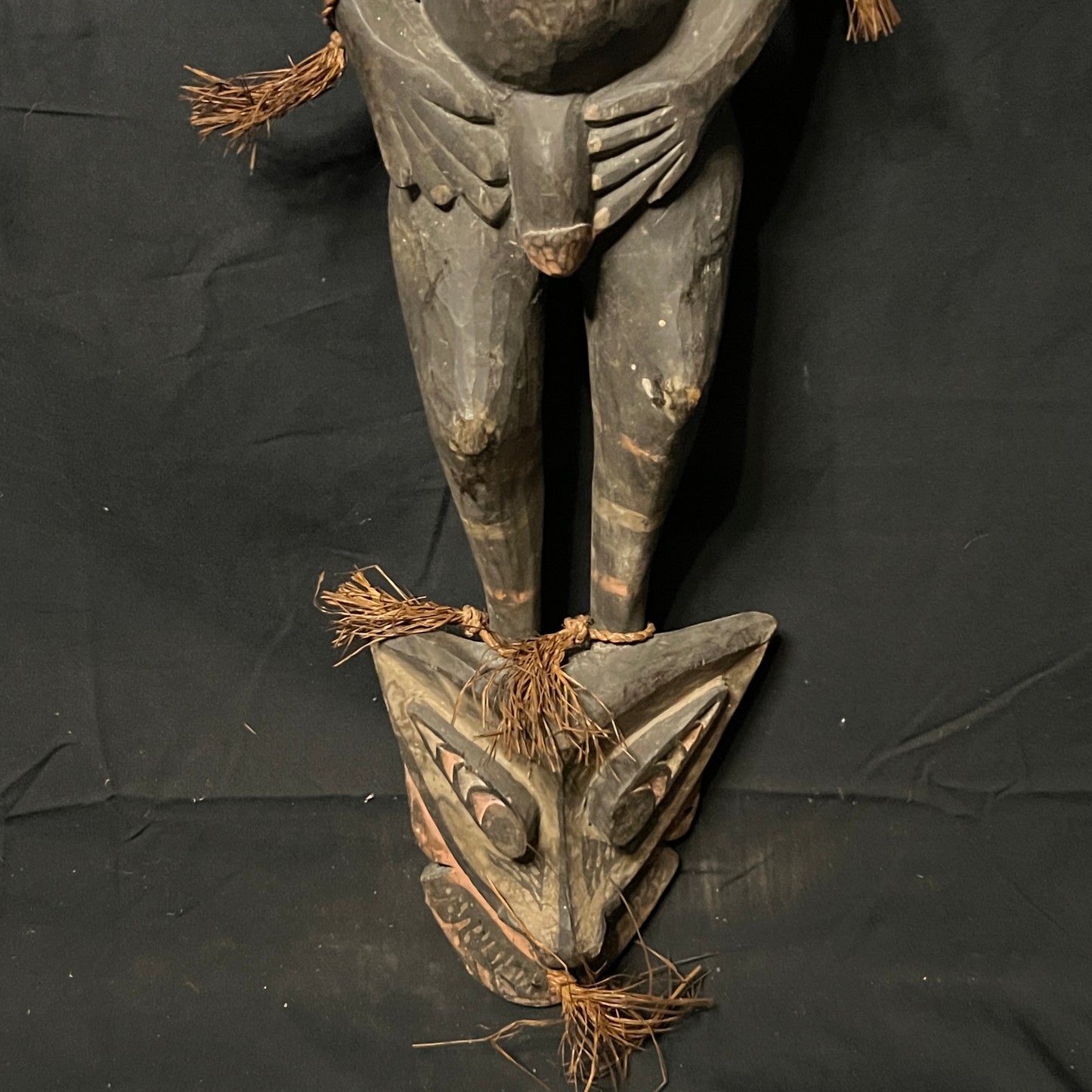 Sepik River Ancestral Basket Hook | Iatmul, Papua New Guinea | Ron Perry Provenance