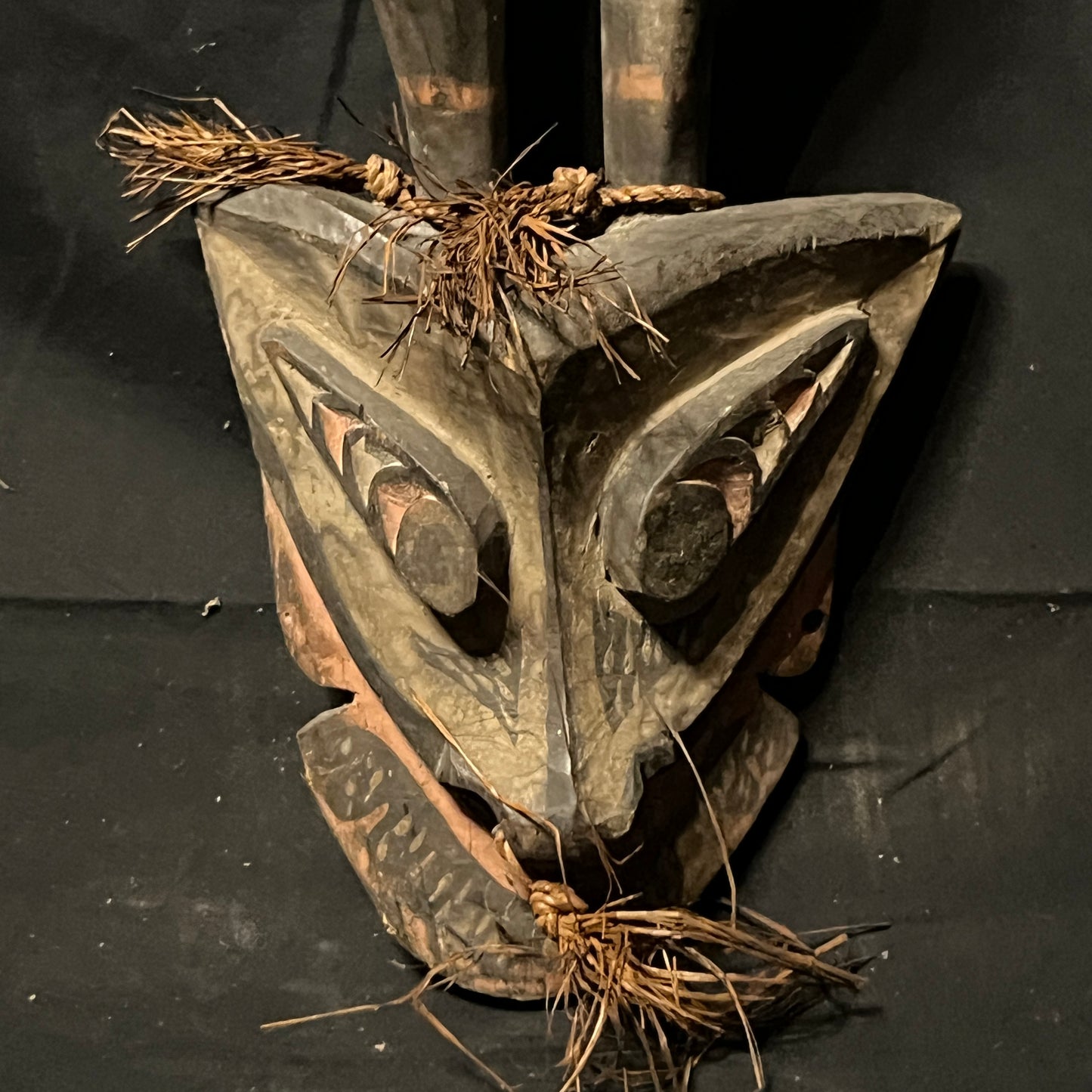 Sepik River Ancestral Basket Hook | Iatmul, Papua New Guinea | Ron Perry Provenance