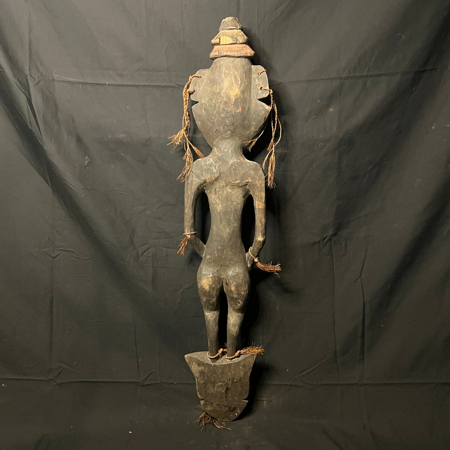 Sepik River Ancestral Basket Hook | Iatmul, Papua New Guinea | Ron Perry Provenance