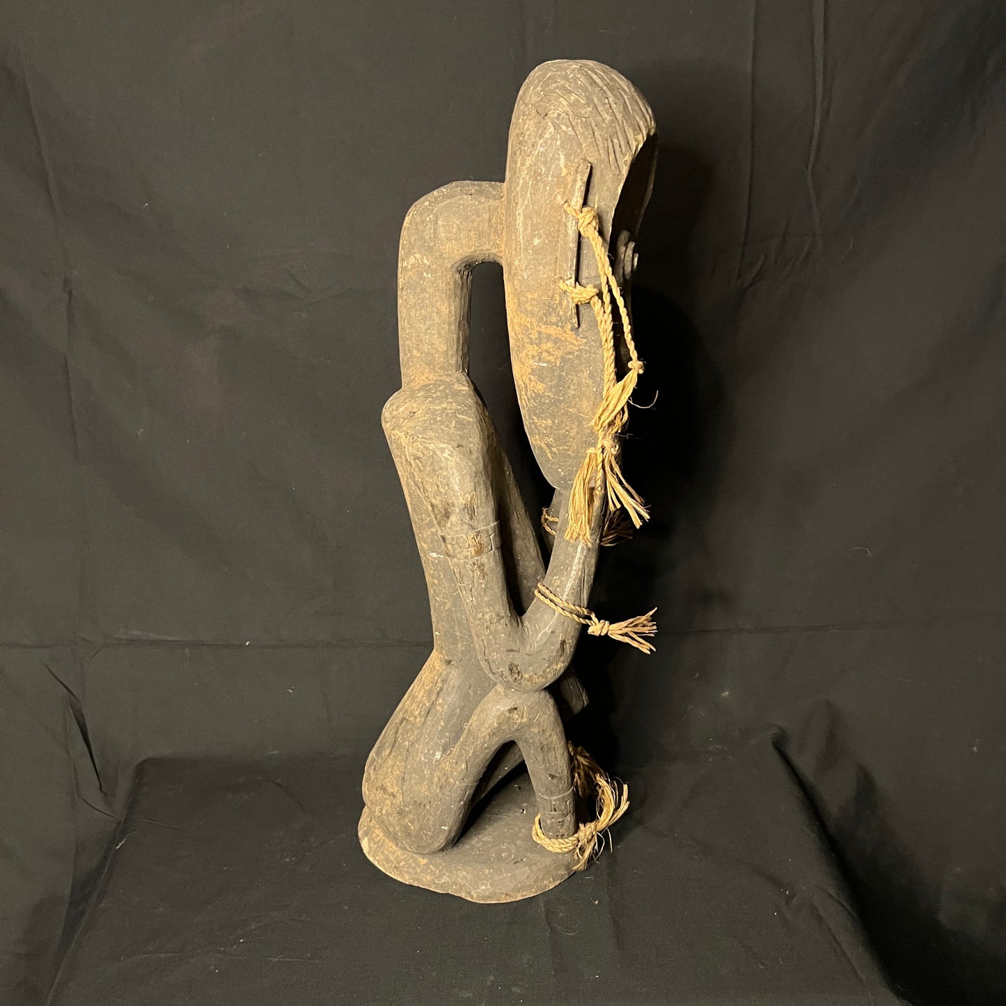 21" Sepik River Ancestor Sculpture (Awan / Village Cult Figure) | Papua New Guinea | Ron Perry Provenance