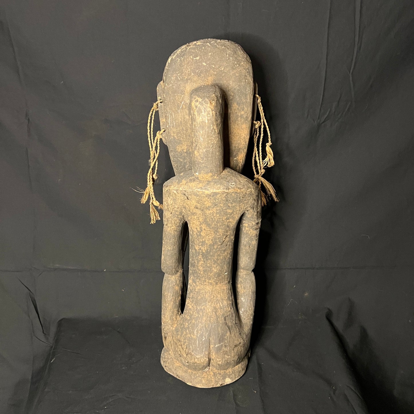 21" Sepik River Ancestor Sculpture (Awan / Village Cult Figure) | Papua New Guinea | Ron Perry Provenance