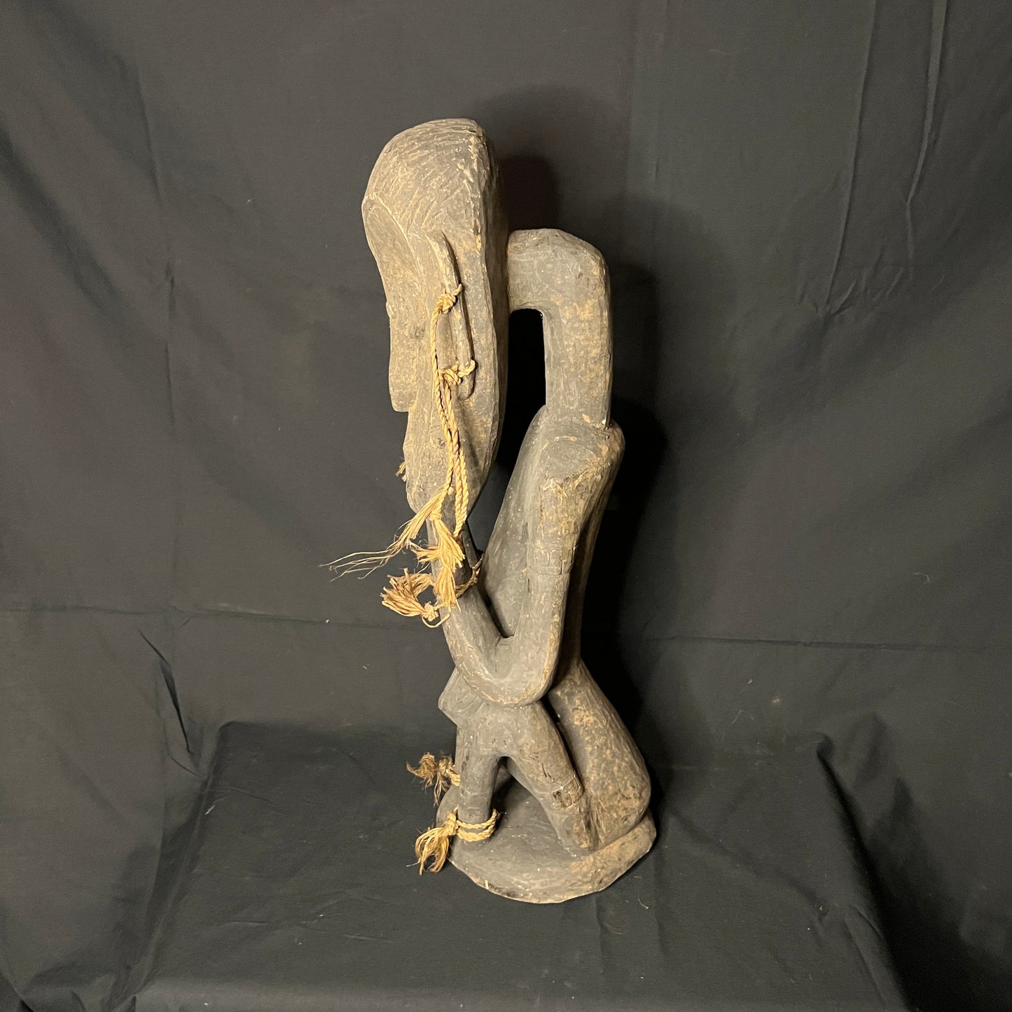 21" Sepik River Ancestor Sculpture (Awan / Village Cult Figure) | Papua New Guinea | Ron Perry Provenance