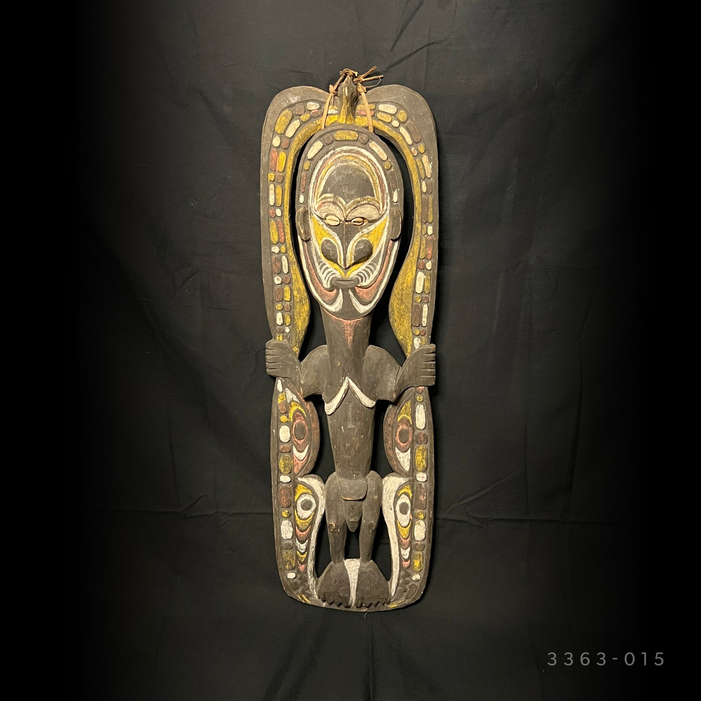 Sepik River Ancestral Spirit Plaque (Samban) | Iatmul, Papua New Guinea | Ron Perry Provenance