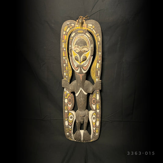 Sepik River Ancestral Spirit Plaque (Samban) | Iatmul, Papua New Guinea | Ron Perry Provenance