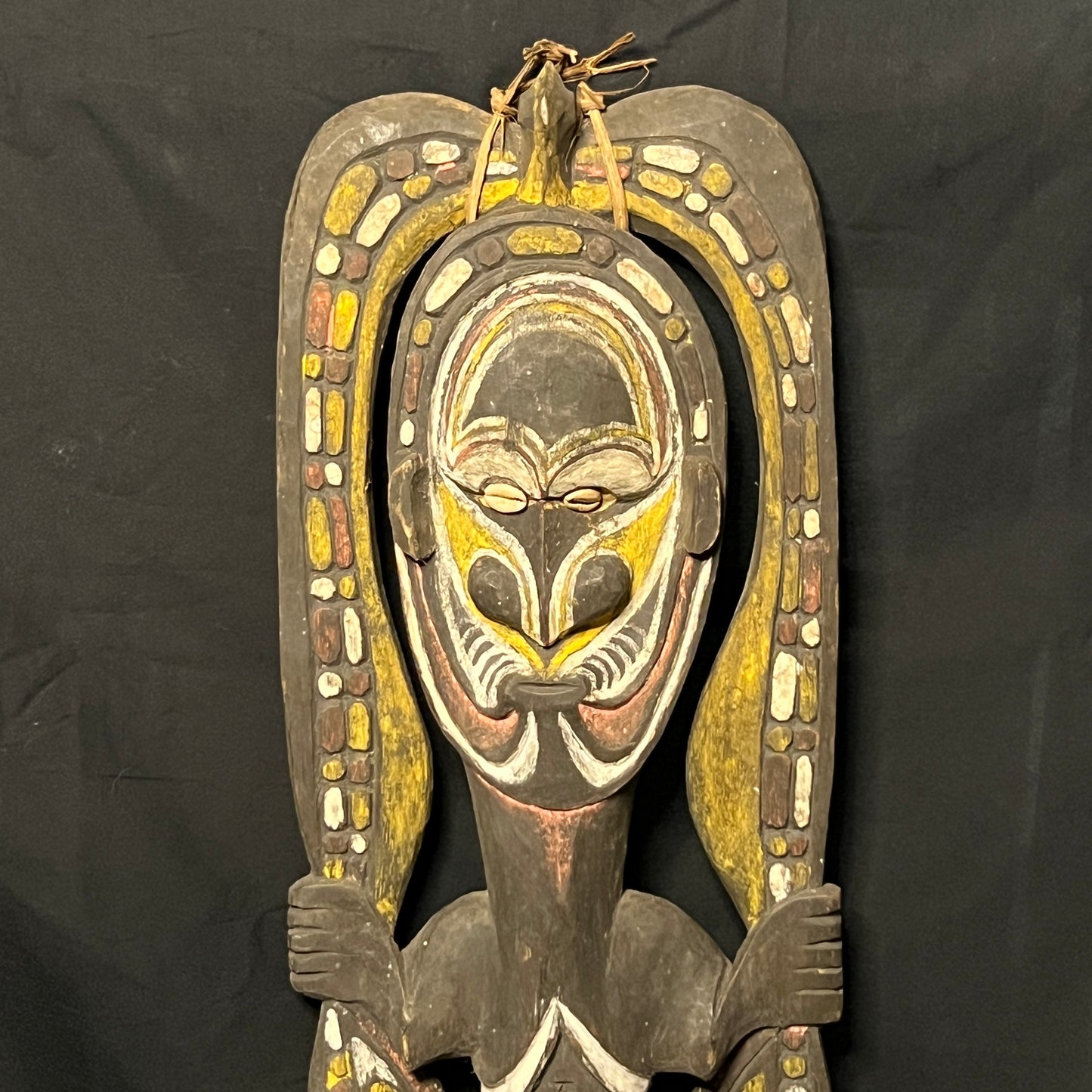 Sepik River Ancestral Spirit Plaque (Samban) | Iatmul, Papua New Guinea | Ron Perry Provenance