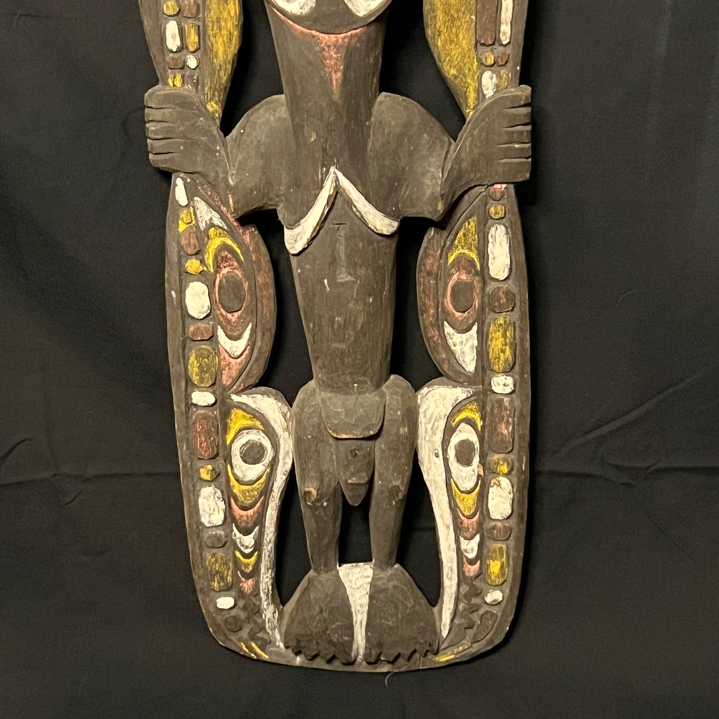 Sepik River Ancestral Spirit Plaque (Samban) | Iatmul, Papua New Guinea | Ron Perry Provenance