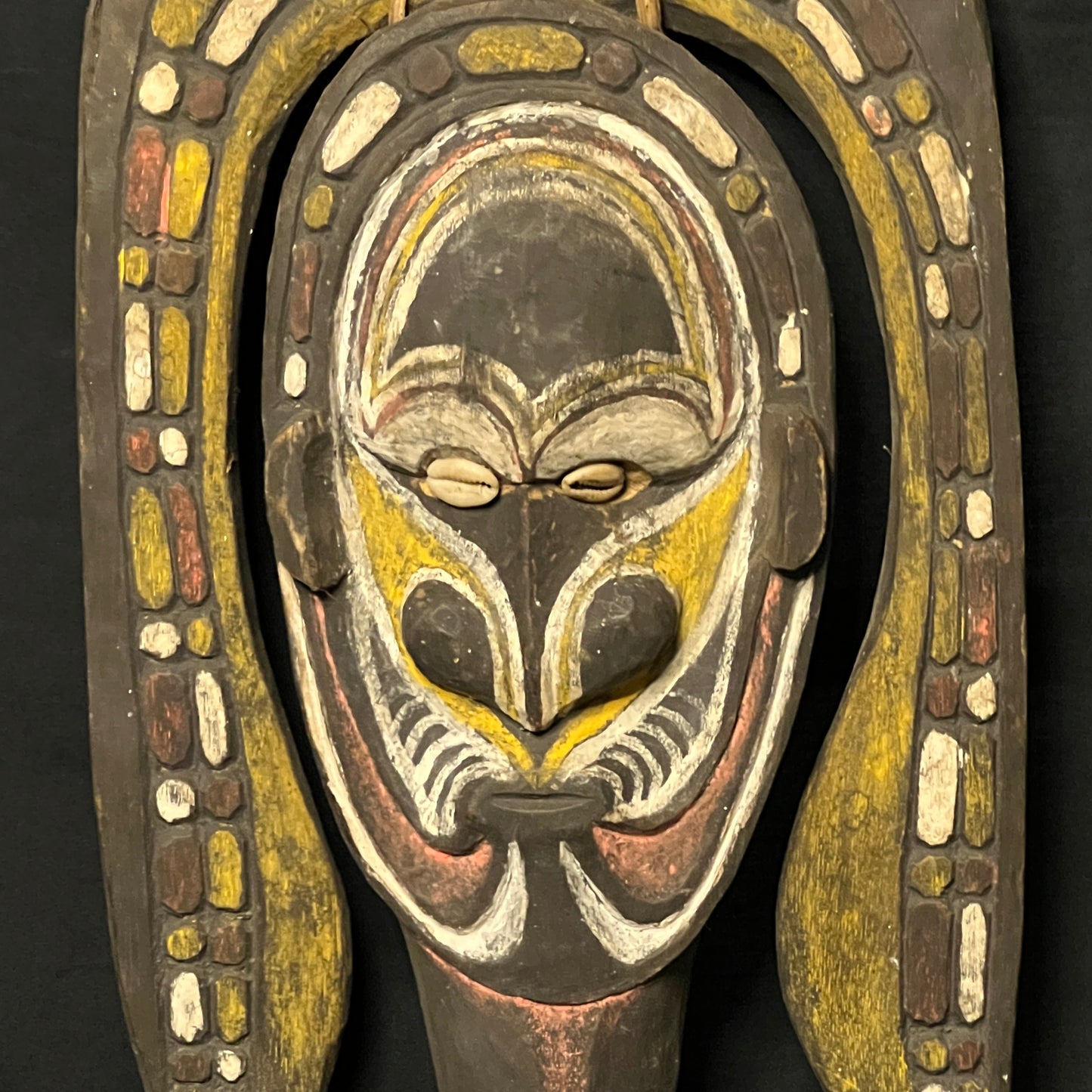 Sepik River Ancestral Spirit Plaque (Samban) | Iatmul, Papua New Guinea | Ron Perry Provenance