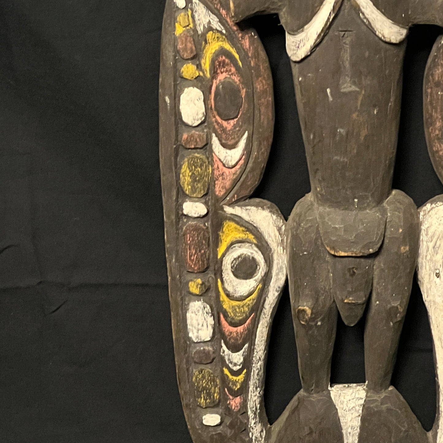 Sepik River Ancestral Spirit Plaque (Samban) | Iatmul, Papua New Guinea | Ron Perry Provenance