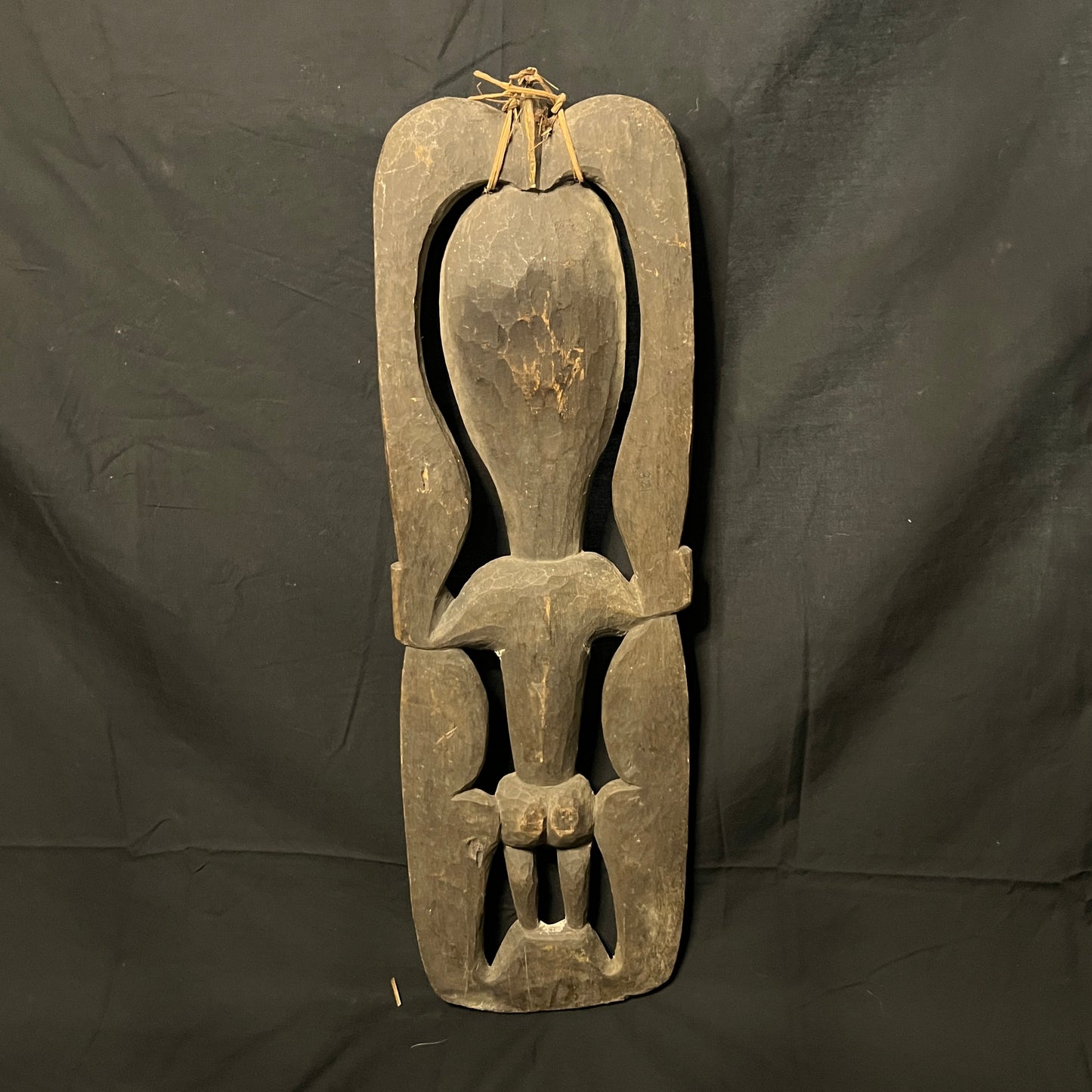Sepik River Ancestral Spirit Plaque (Samban) | Iatmul, Papua New Guinea | Ron Perry Provenance
