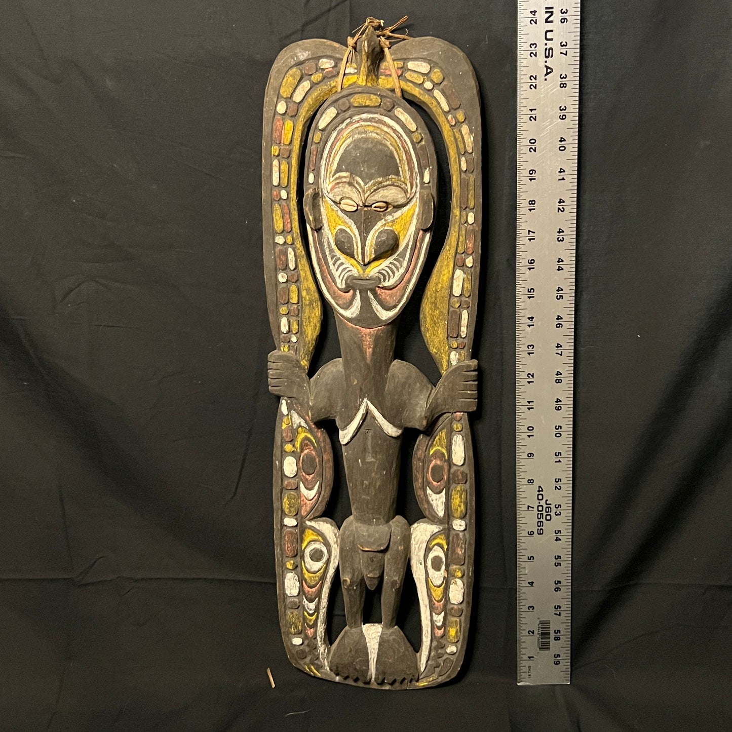 Sepik River Ancestral Spirit Plaque (Samban) | Iatmul, Papua New Guinea | Ron Perry Provenance