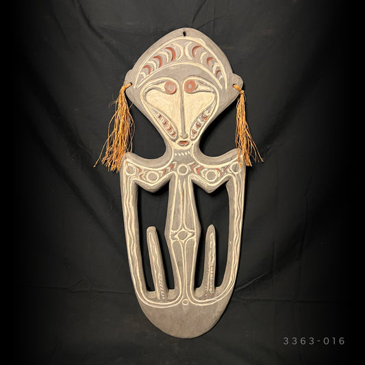 23" Agiba Skull Rack | Kerewa, Papua New Guinea | Ron Perry Provenance