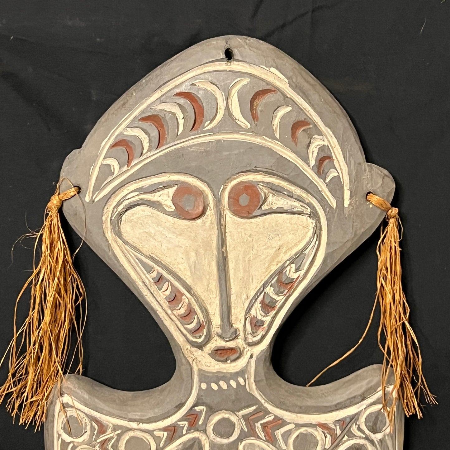23" Agiba Skull Rack | Kerewa, Papua New Guinea | Ron Perry Provenance