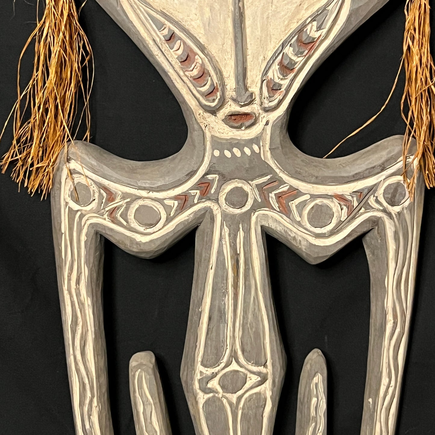 23" Agiba Skull Rack | Kerewa, Papua New Guinea | Ron Perry Provenance