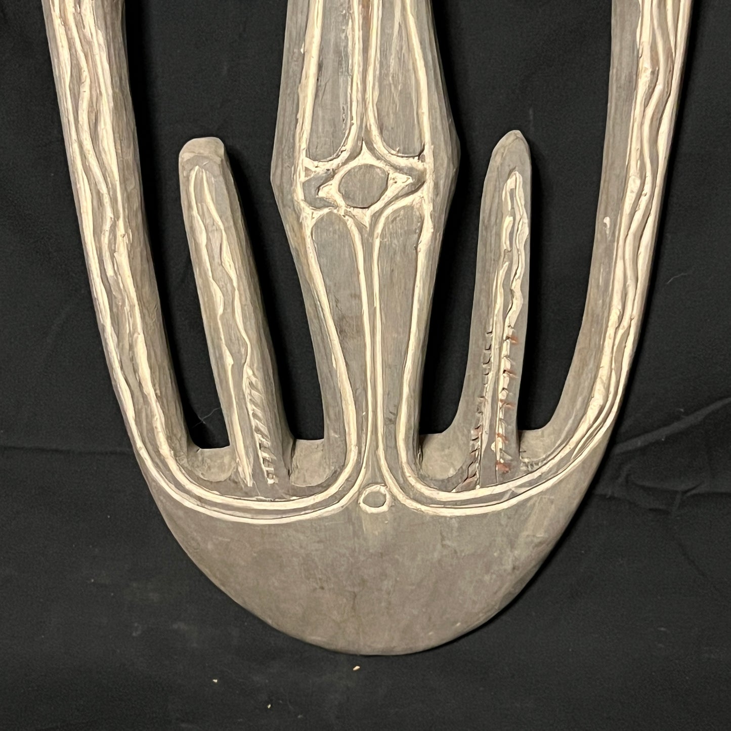 23" Agiba Skull Rack | Kerewa, Papua New Guinea | Ron Perry Provenance