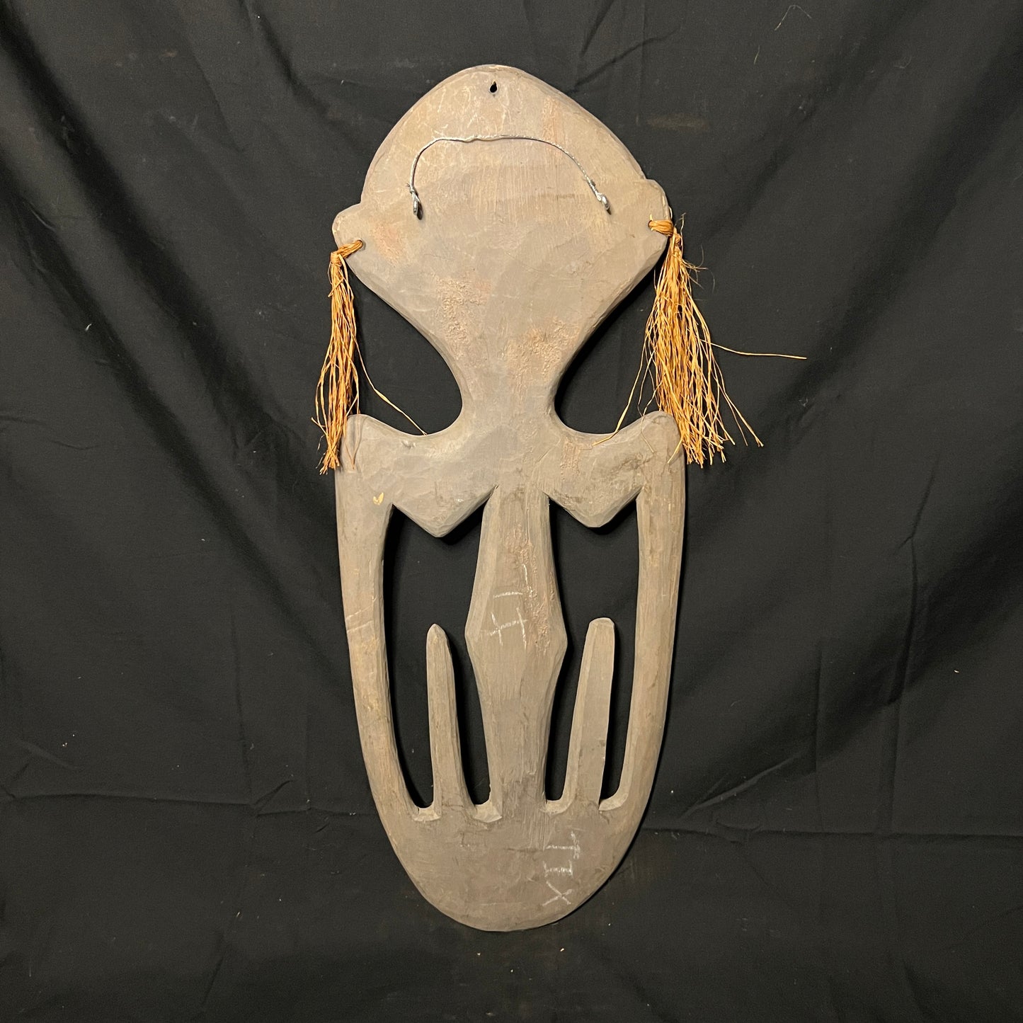 23" Agiba Skull Rack | Kerewa, Papua New Guinea | Ron Perry Provenance