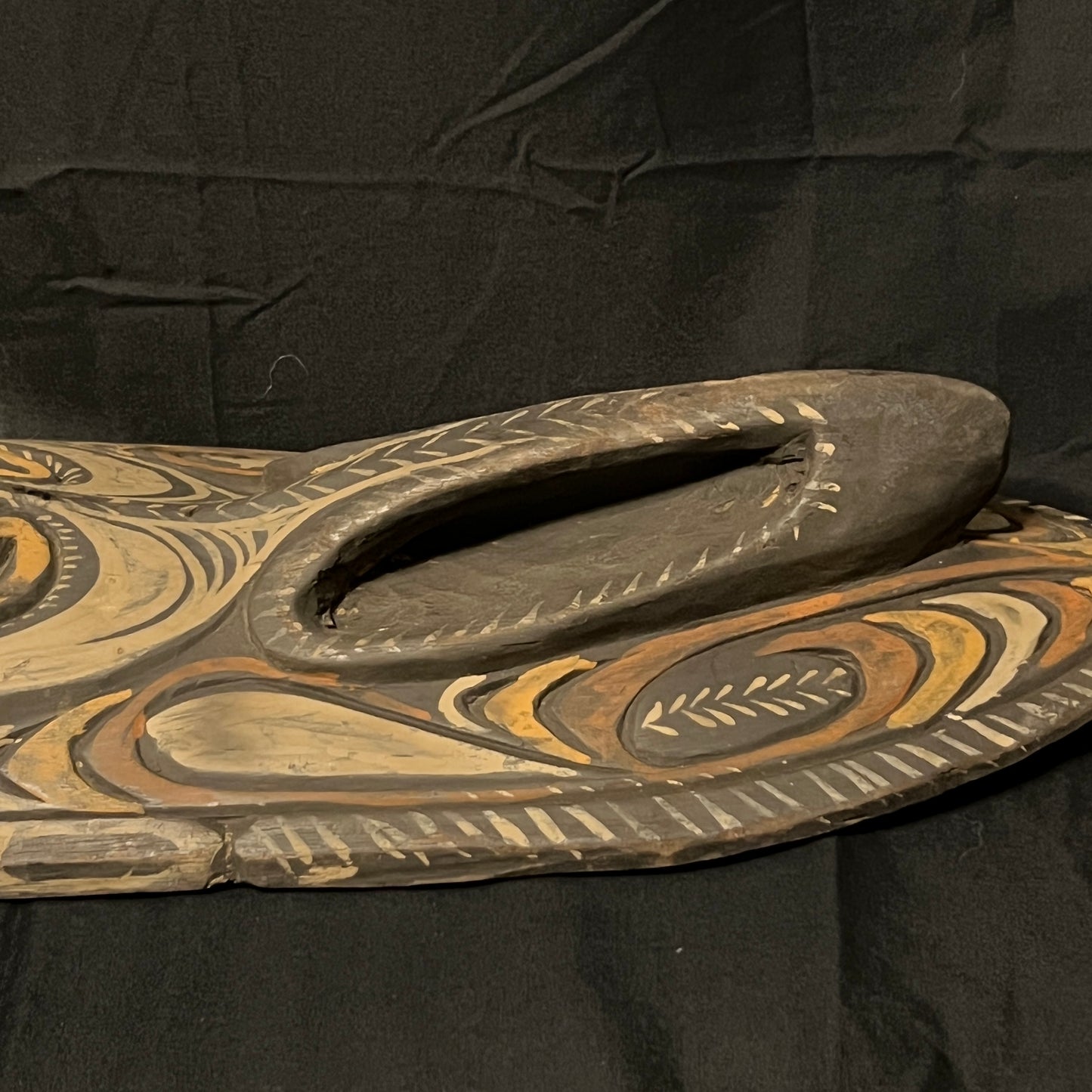 19" Sepik River Ancestral Spirit Mask | Iatmul, Papua New Guinea | Ron Perry Provenance