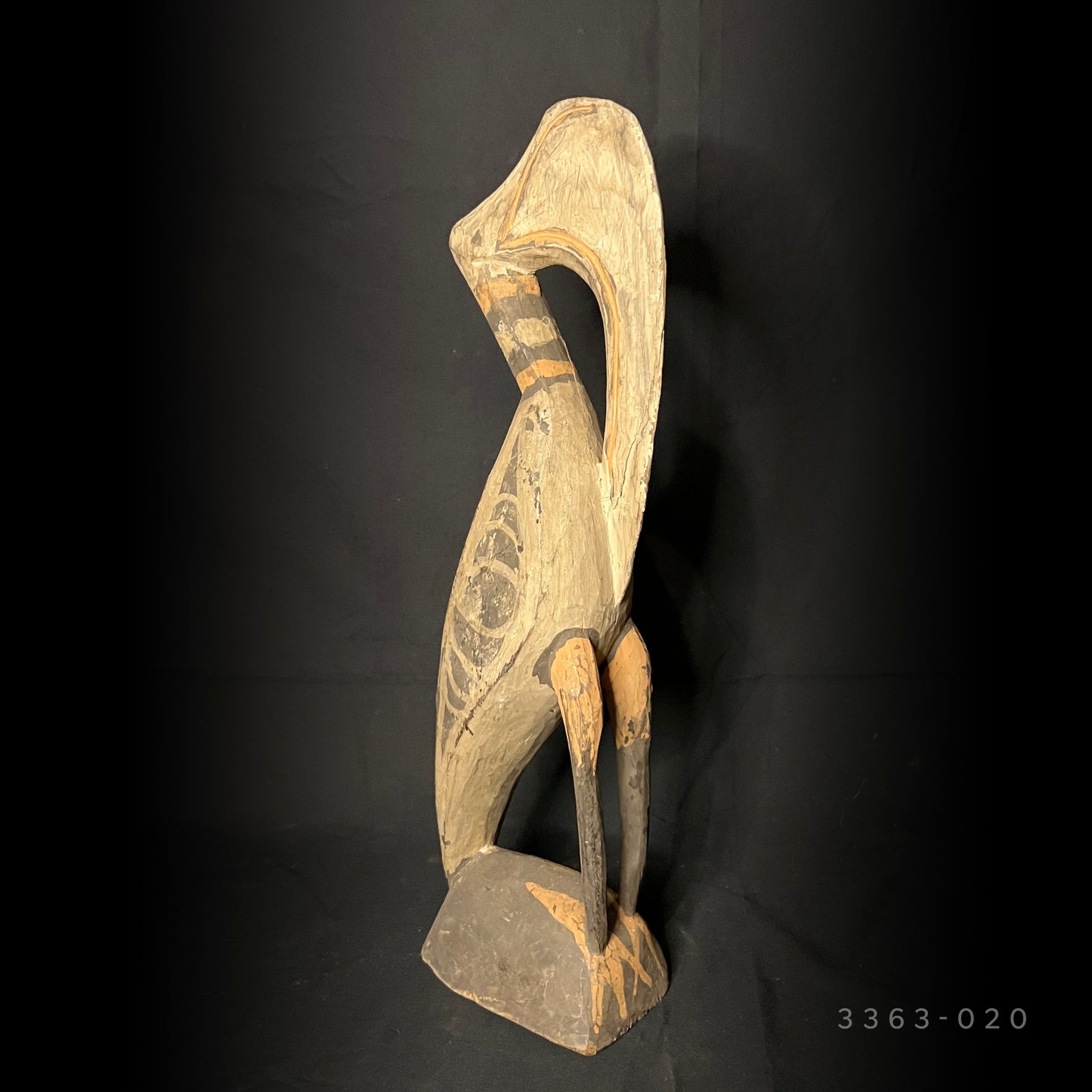 Sepik River Ancestral Spirit Bird Totem (Sabut) | Iatmul, Papua New Guinea | Ron Perry Provenance