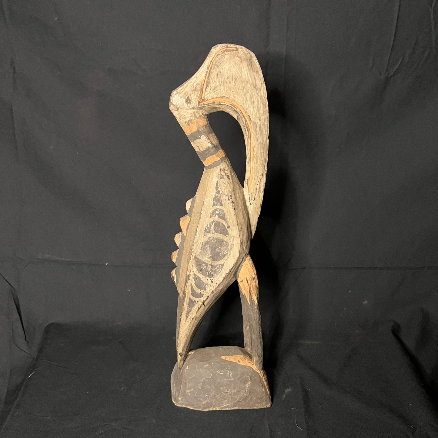 Sepik River Ancestral Spirit Bird Totem (Sabut) | Iatmul, Papua New Guinea | Ron Perry Provenance
