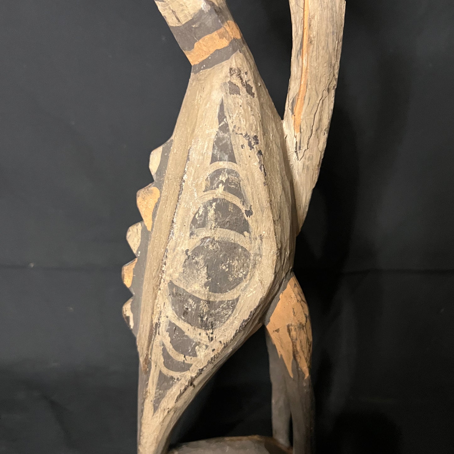 Sepik River Ancestral Spirit Bird Totem (Sabut) | Iatmul, Papua New Guinea | Ron Perry Provenance