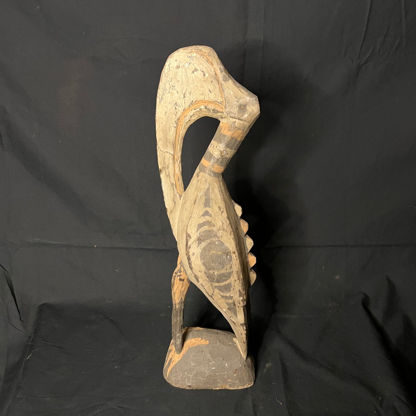 Sepik River Ancestral Spirit Bird Totem (Sabut) | Iatmul, Papua New Guinea | Ron Perry Provenance