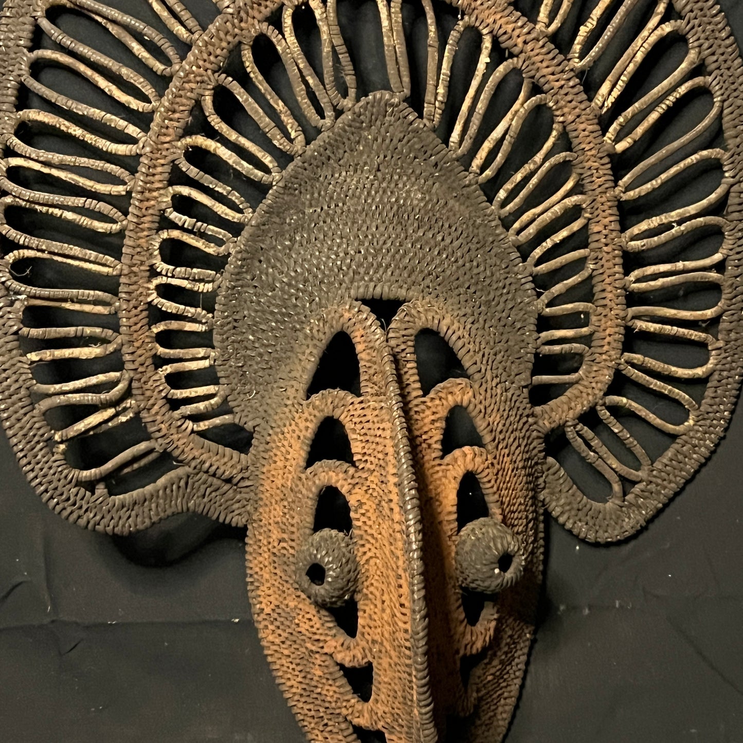 Abelam Yam Mask (Baba) | Papua New Guinea | Ron Perry Provenance
