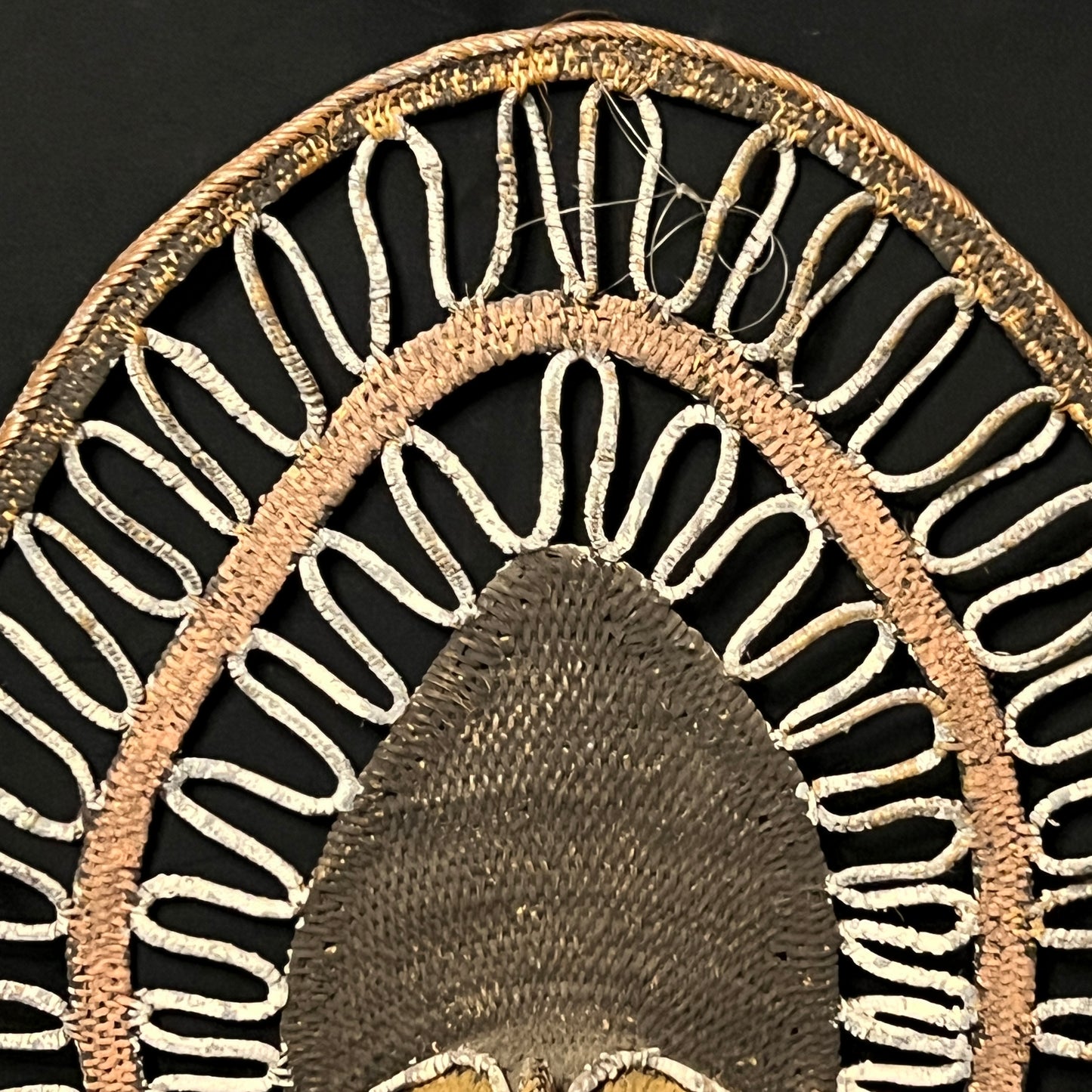 Basketry Yam Mask (Baba) | Abelam, Papua New Guinea | Ron Perry Provenance