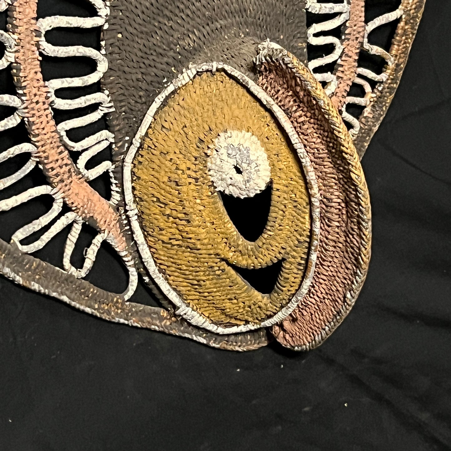 Basketry Yam Mask (Baba) | Abelam, Papua New Guinea | Ron Perry Provenance