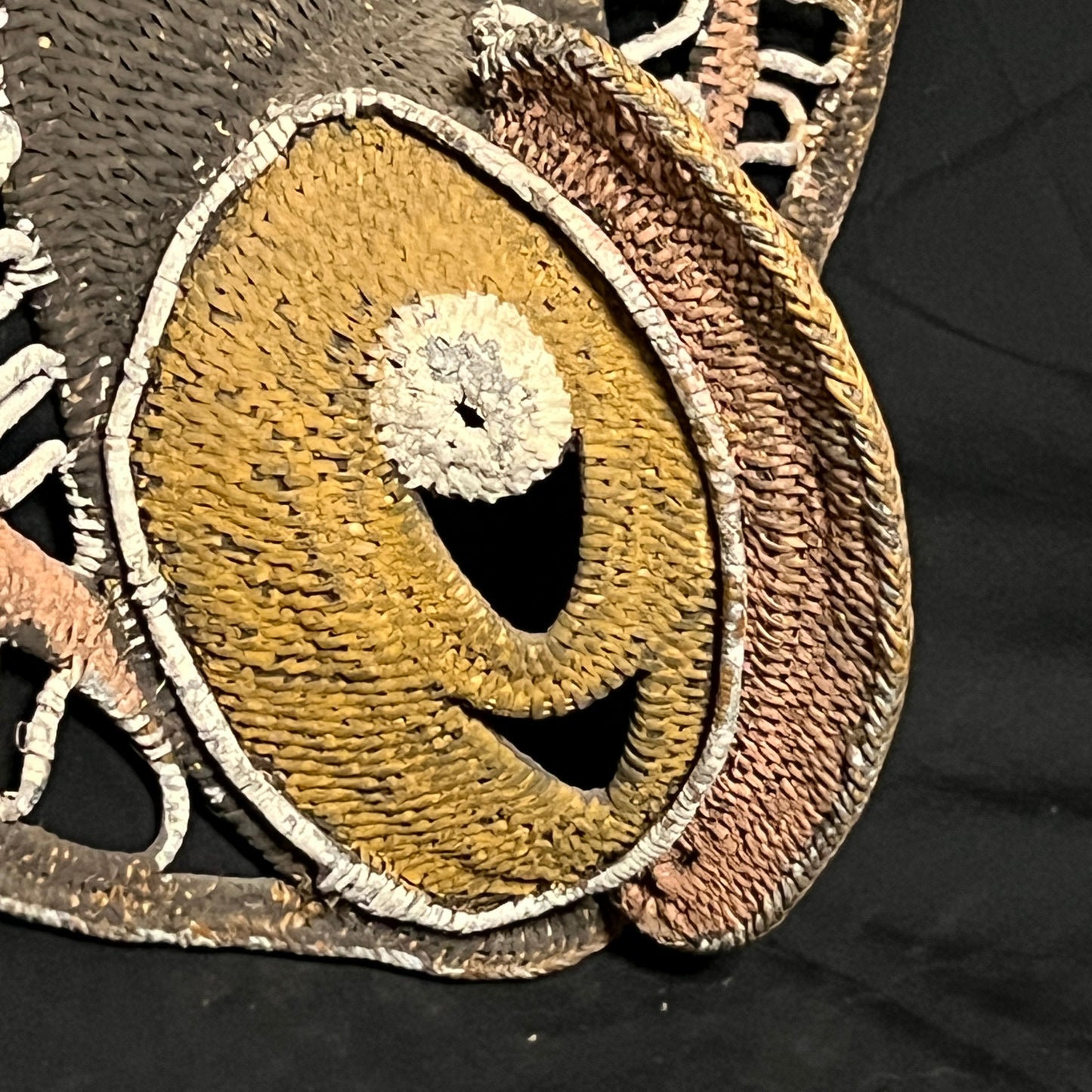 Basketry Yam Mask (Baba) | Abelam, Papua New Guinea | Ron Perry Provenance