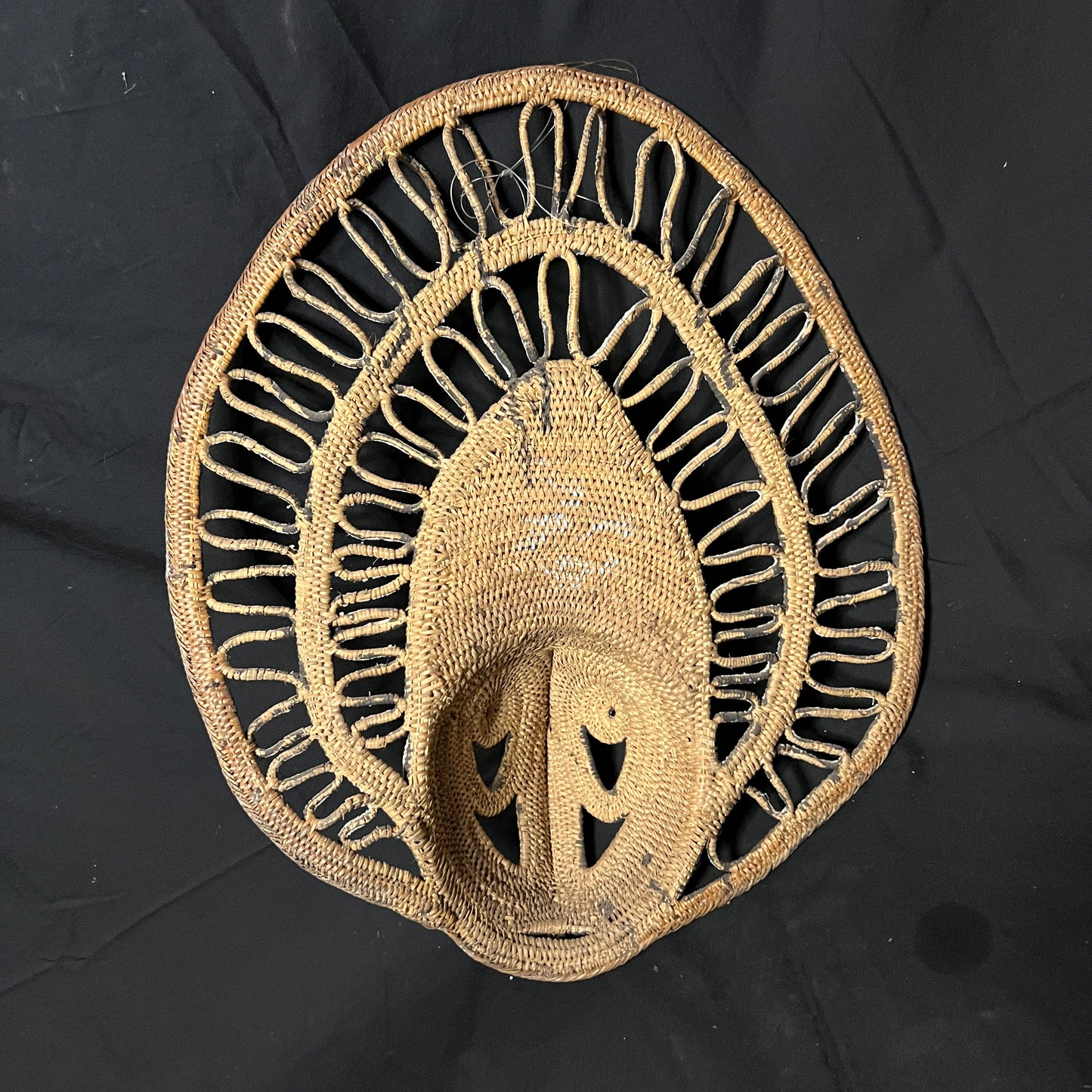 Basketry Yam Mask (Baba) | Abelam, Papua New Guinea | Ron Perry Provenance