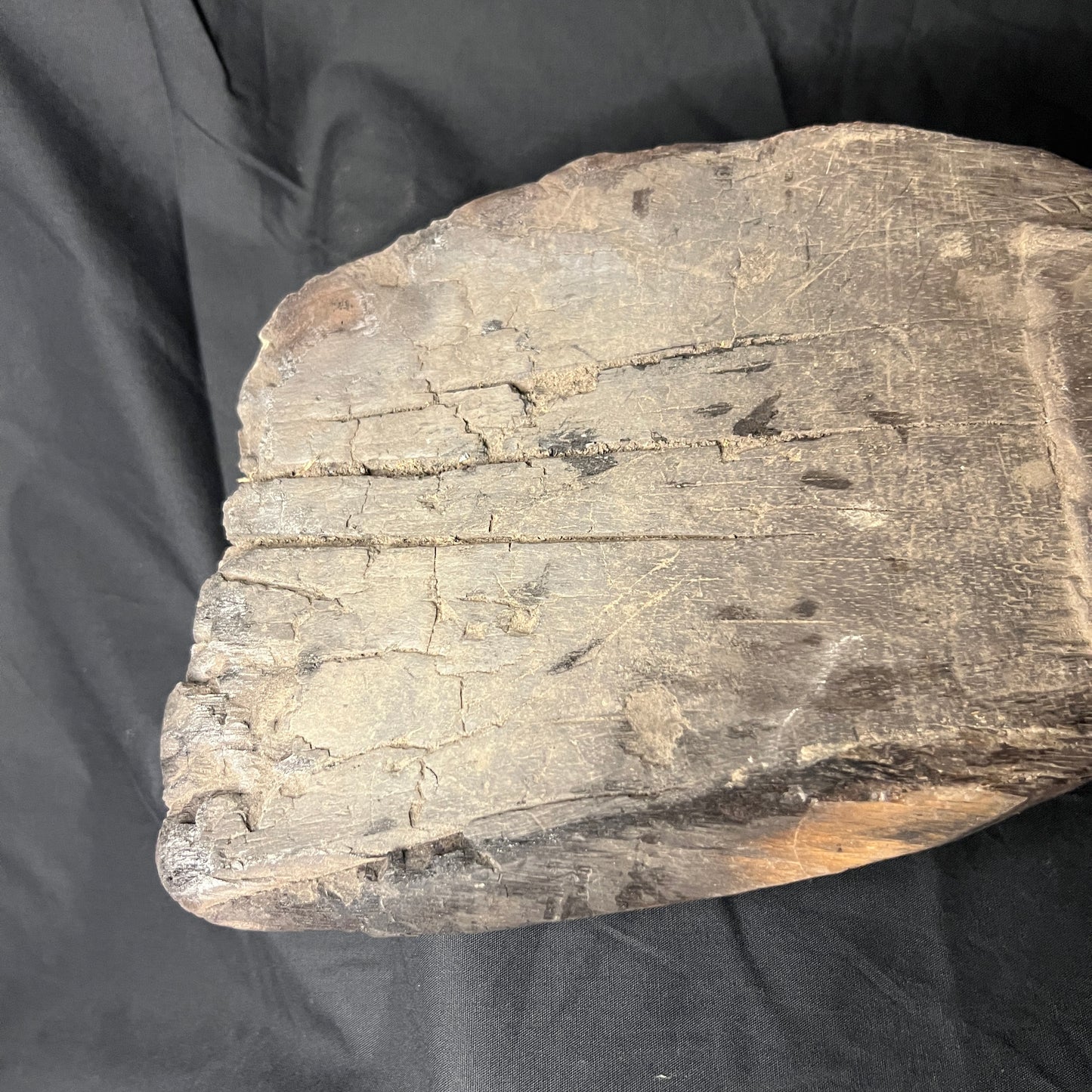 24" Sepik River Crocodile Canoe Prow Ornament | Iatmul, Papua New Guinea | Ron Perry Provenance