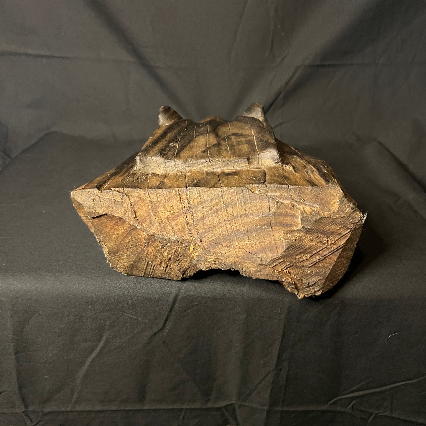 16" Sepik River Crocodile Canoe Prow | Iatmul, Papua New Guinea | Ron Perry Provenance