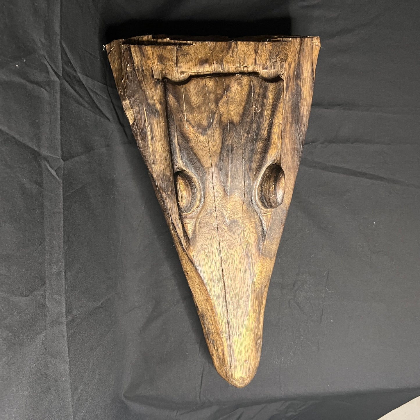 16" Sepik River Crocodile Canoe Prow | Iatmul, Papua New Guinea | Ron Perry Provenance