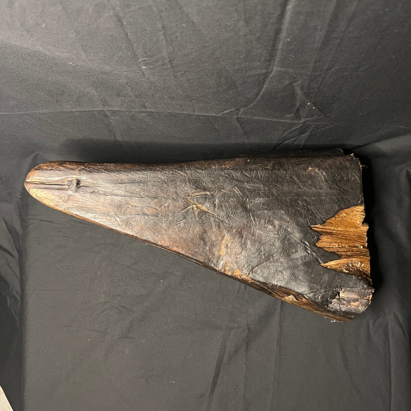 16" Sepik River Crocodile Canoe Prow | Iatmul, Papua New Guinea | Ron Perry Provenance