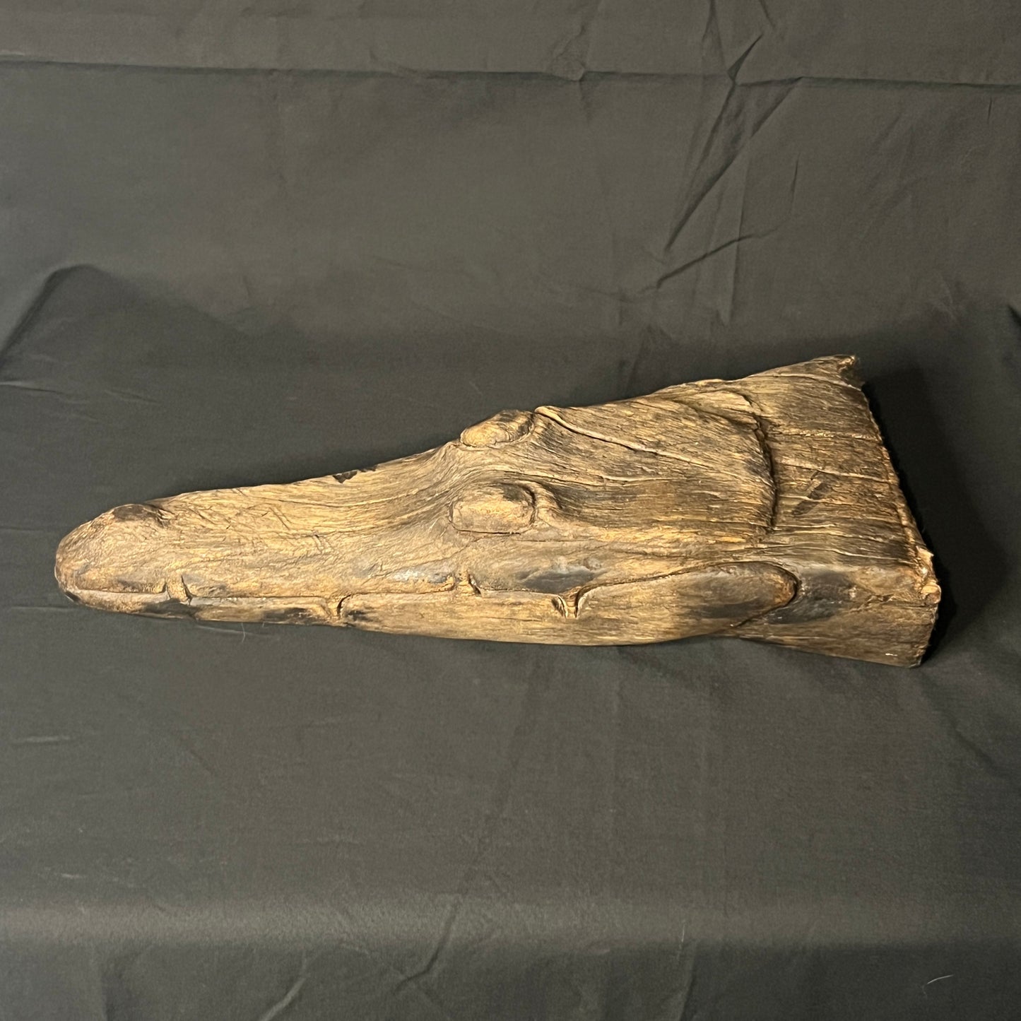 Antique Sepik River Crocodile Canoe Prow | Iatmul, Papua New Guinea | Ron Perry Provenance