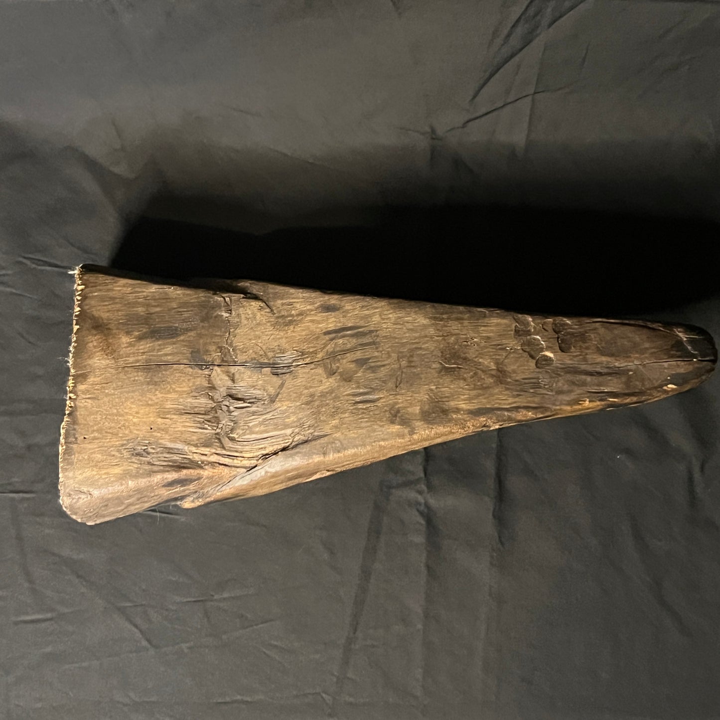Antique Sepik River Crocodile Canoe Prow | Iatmul, Papua New Guinea | Ron Perry Provenance