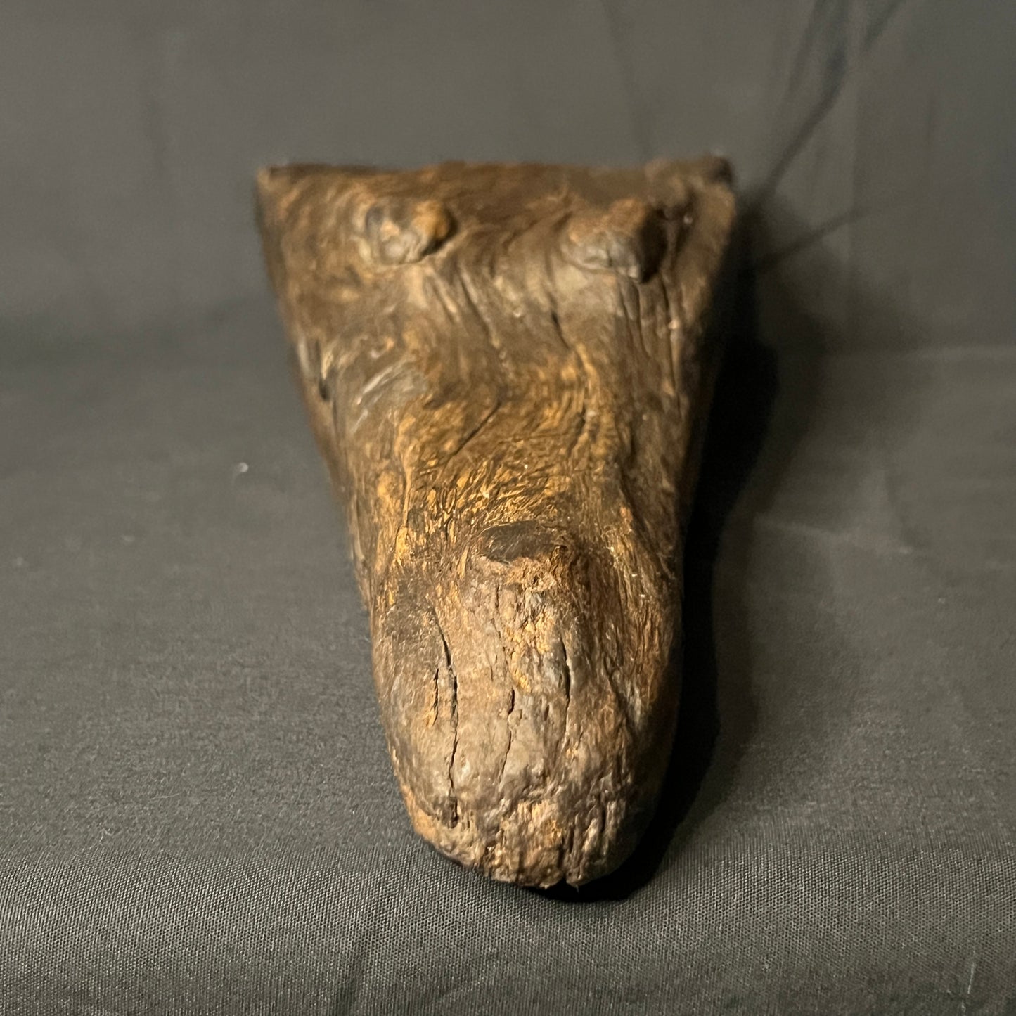 Antique Sepik River Crocodile Canoe Prow | Iatmul, Papua New Guinea | Ron Perry Provenance