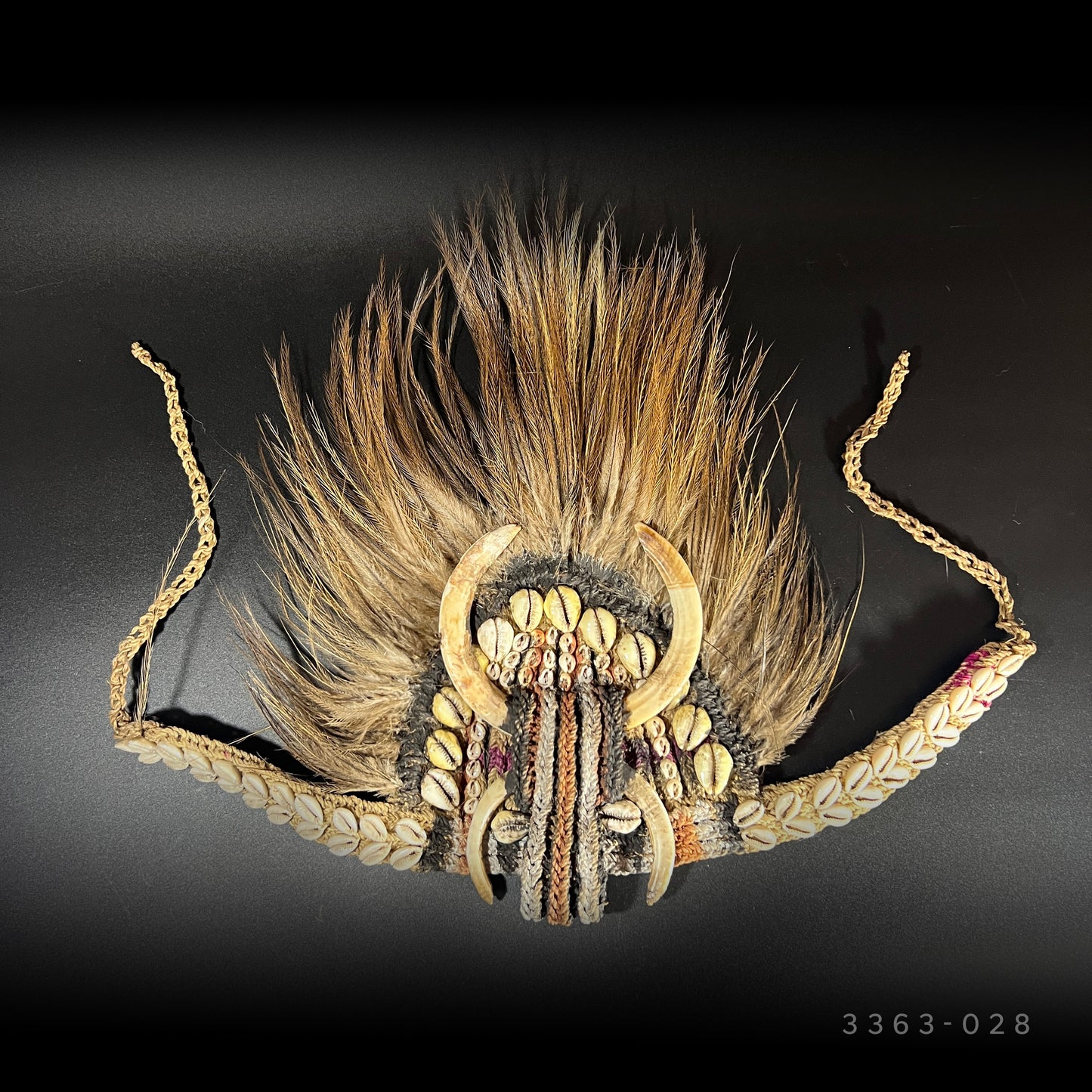 Papua New Guinea Sepik Warrior Headdress (Bilas) | Ron Perry Provenance