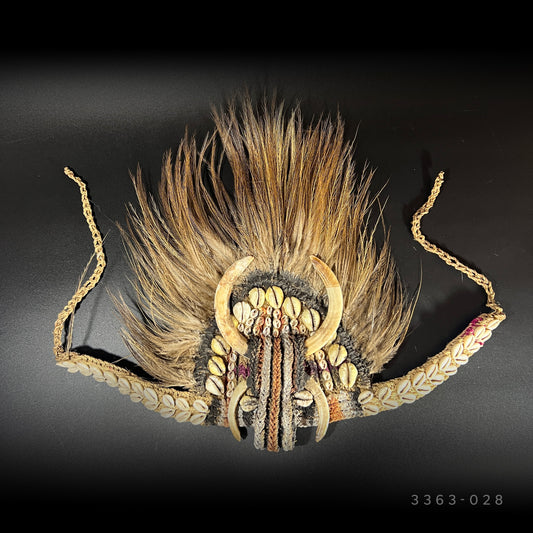 Papua New Guinea Sepik Warrior Headdress (Bilas) | Ron Perry Provenance