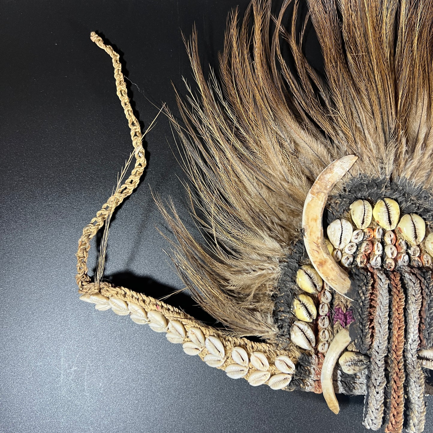 Papua New Guinea Sepik Warrior Headdress (Bilas) | Ron Perry Provenance