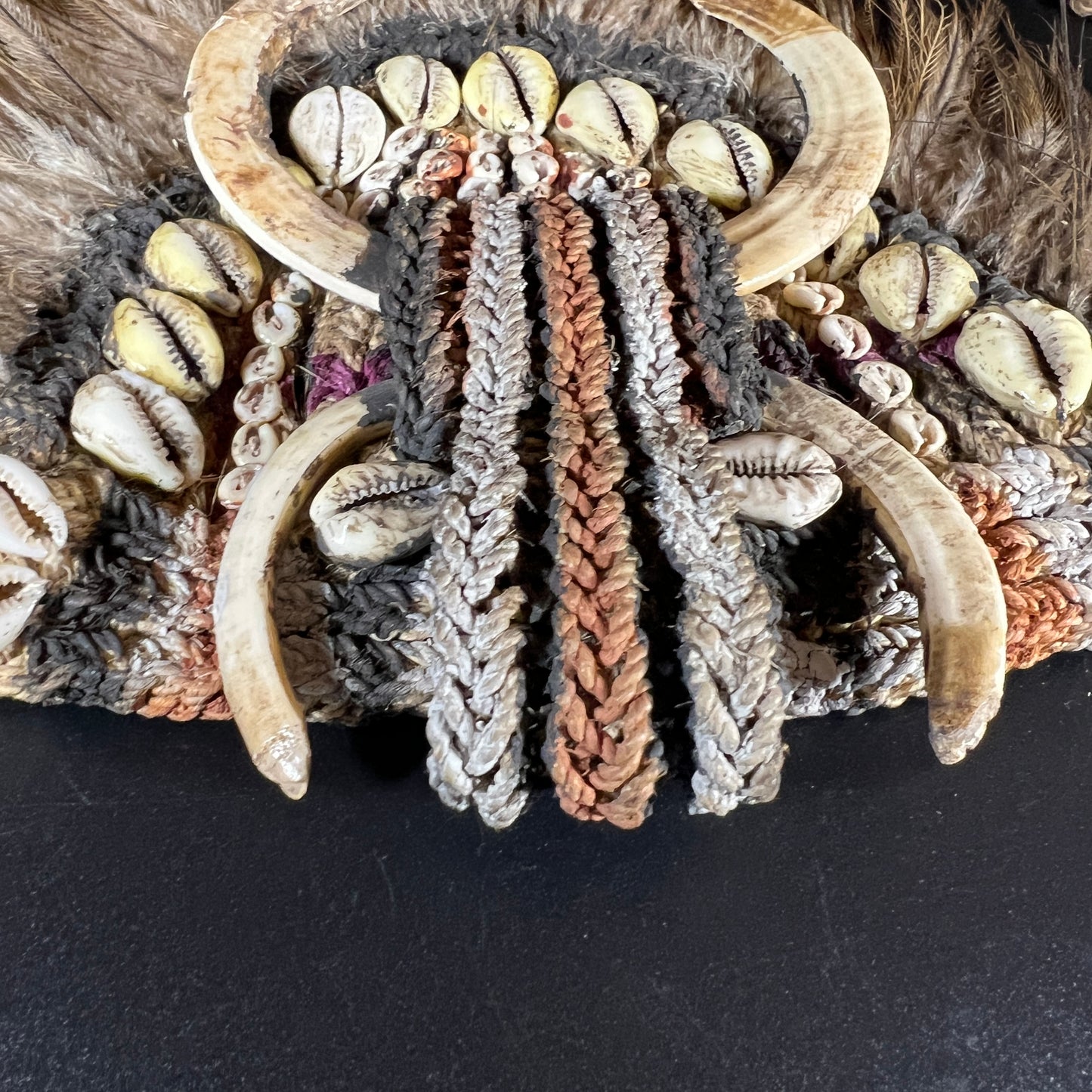 Papua New Guinea Sepik Warrior Headdress (Bilas) | Ron Perry Provenance