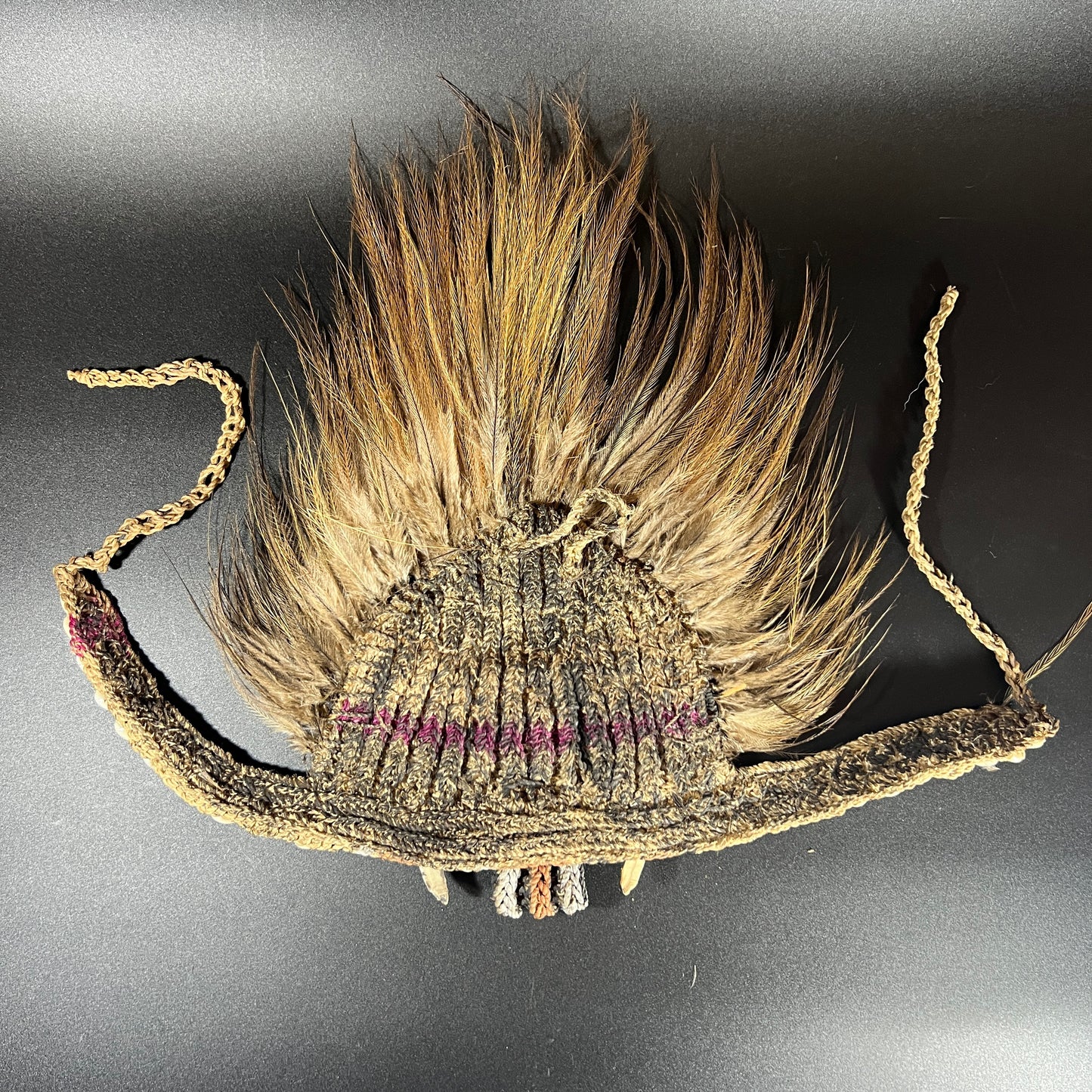 Papua New Guinea Sepik Warrior Headdress (Bilas) | Ron Perry Provenance