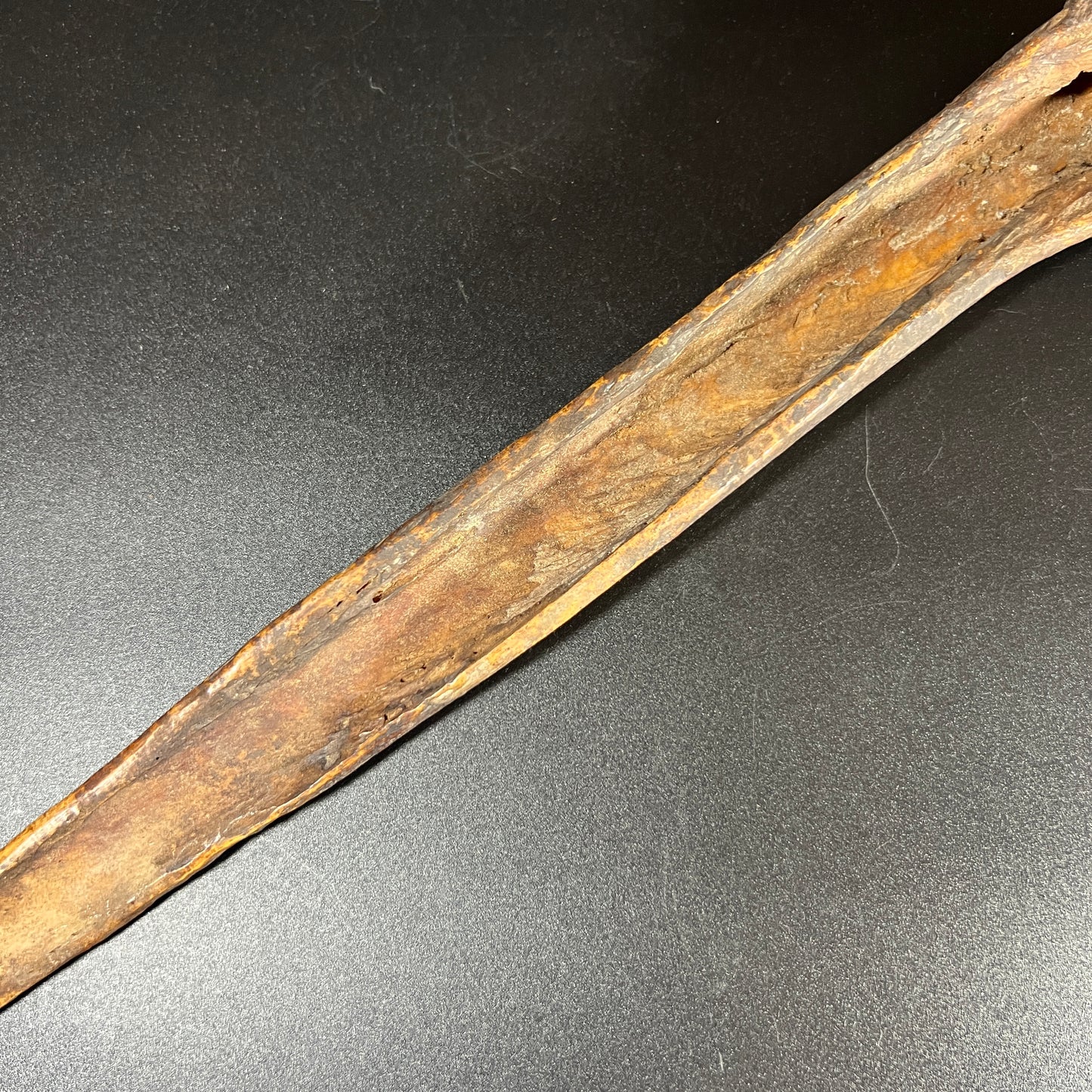 13.5" Sepik River Ancestral Cassowary Bone Dagger | Papua New Guinea