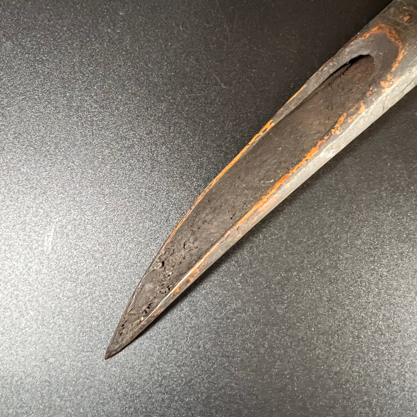 13" Long Sepik River Ancestral Cassowary Bone Dagger | Abelam / Kwanga, Papua New Guinea | Ron Perry Provenance
