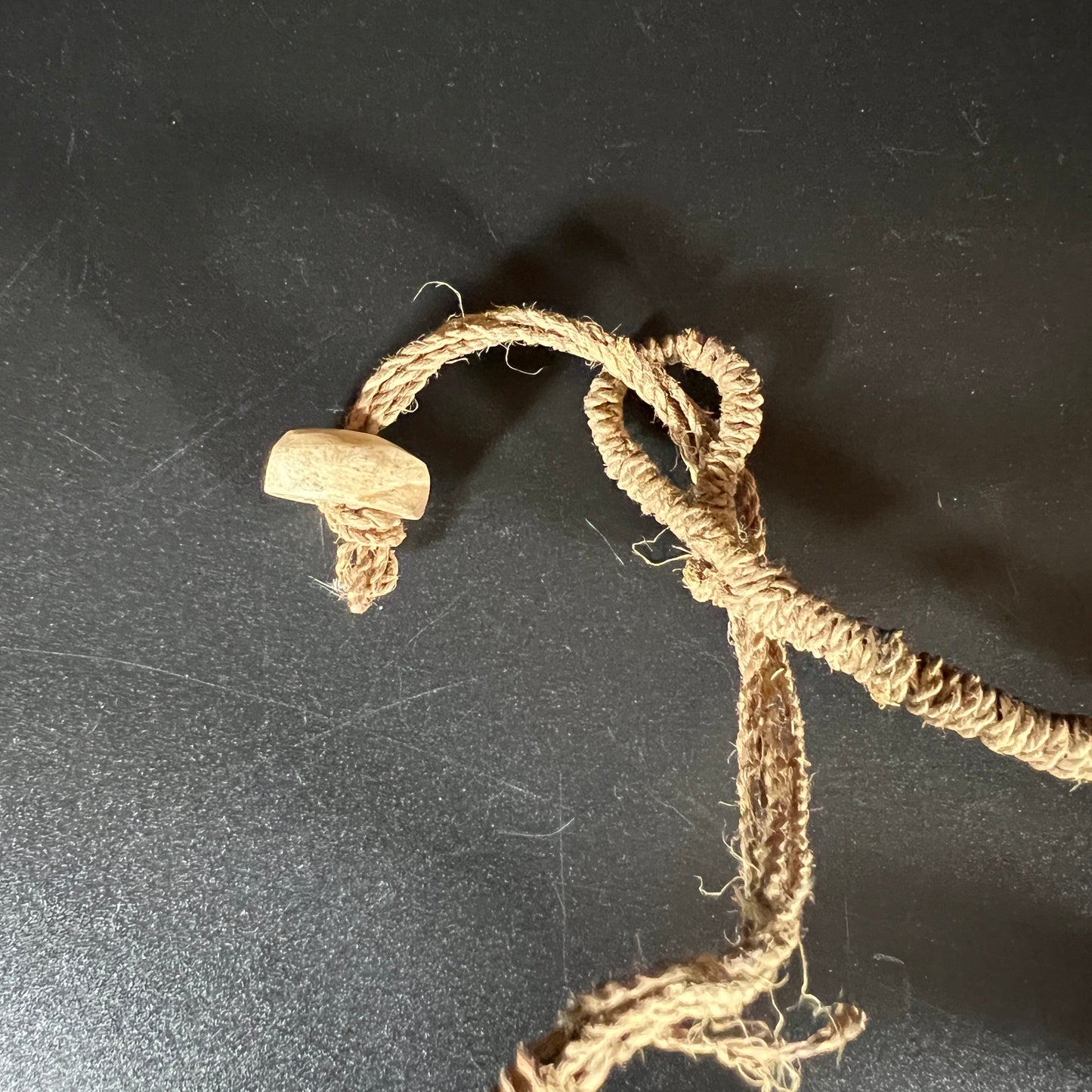 Papua New Guinea Double Boar Tusk Necklace | Huon Gulf, Papua New Guinea | Ron Perry Provenance