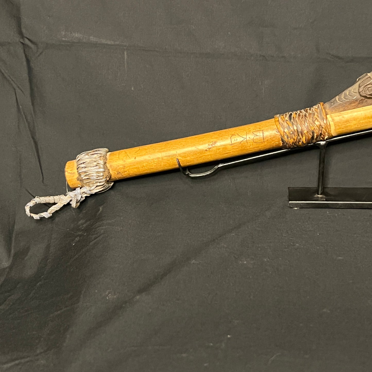 Sepik River Bamboo Spear Thrower | Wosera-Abelam / Middle Sepik, Papua New Guinea | Ron Perry Provenance