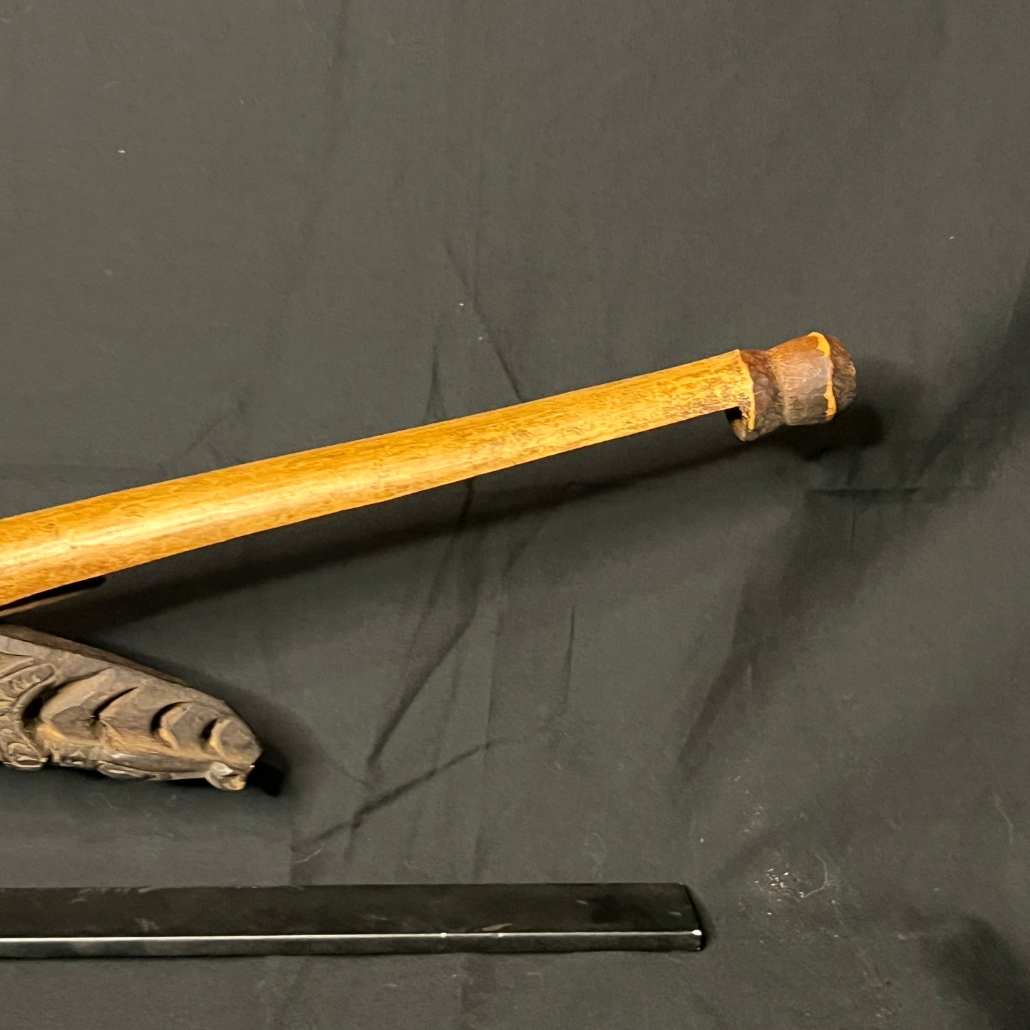 Sepik River Bamboo Spear Thrower | Wosera-Abelam / Middle Sepik, Papua New Guinea | Ron Perry Provenance