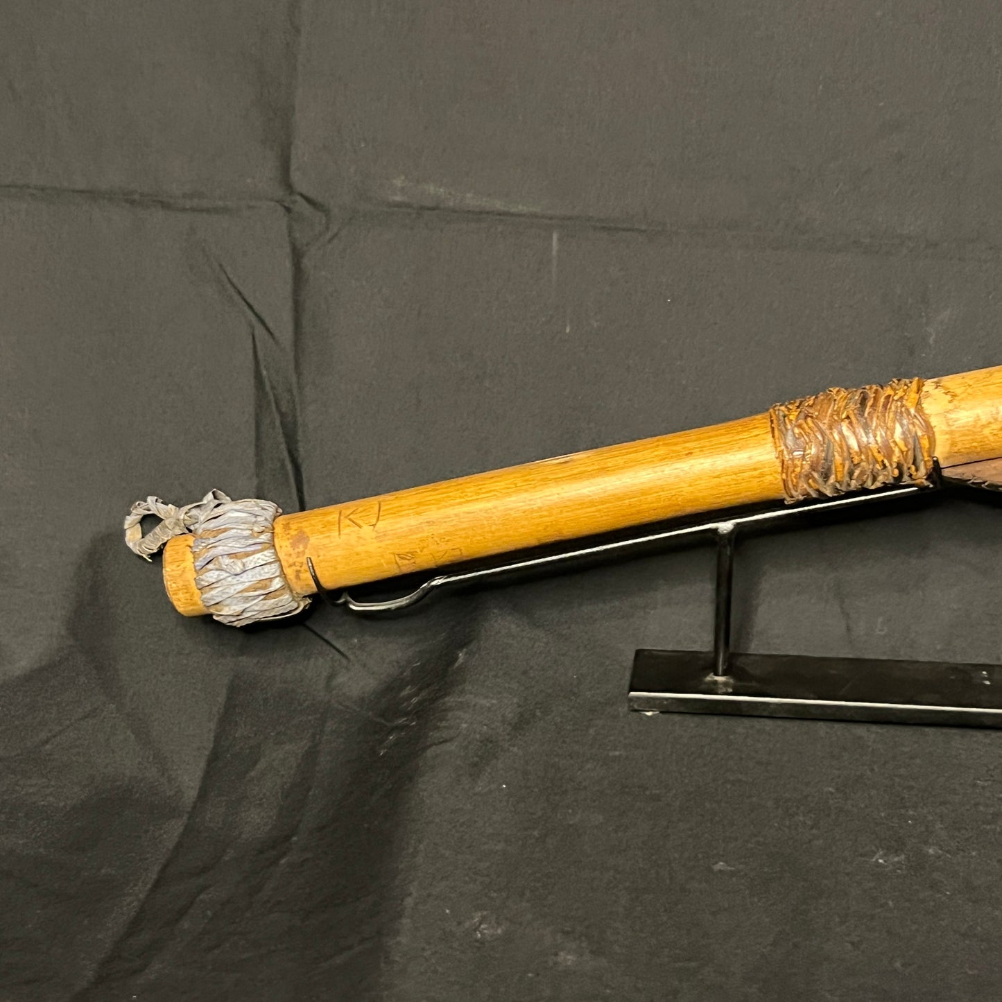 Sepik River Bamboo Spear Thrower | Wosera-Abelam / Middle Sepik, Papua New Guinea | Ron Perry Provenance