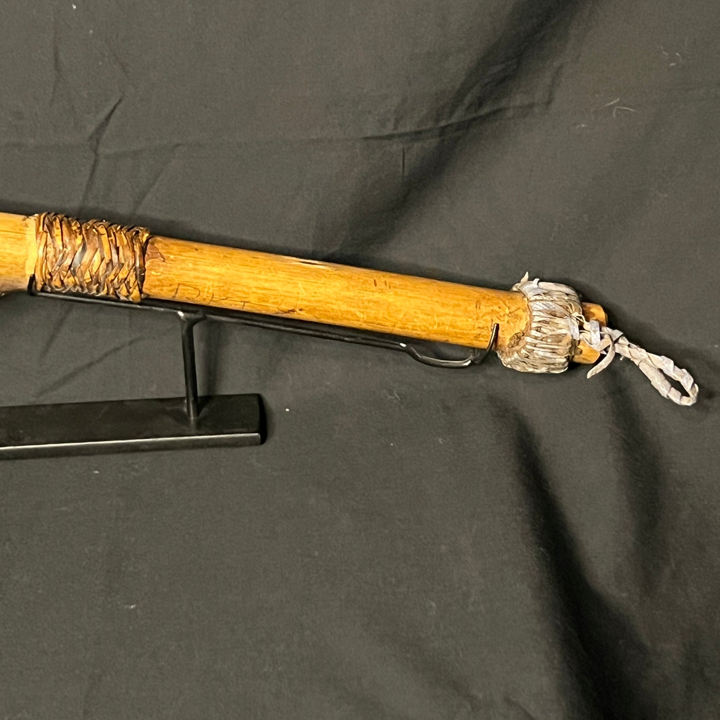 Sepik River Bamboo Spear Thrower | Wosera-Abelam / Middle Sepik, Papua New Guinea | Ron Perry Provenance