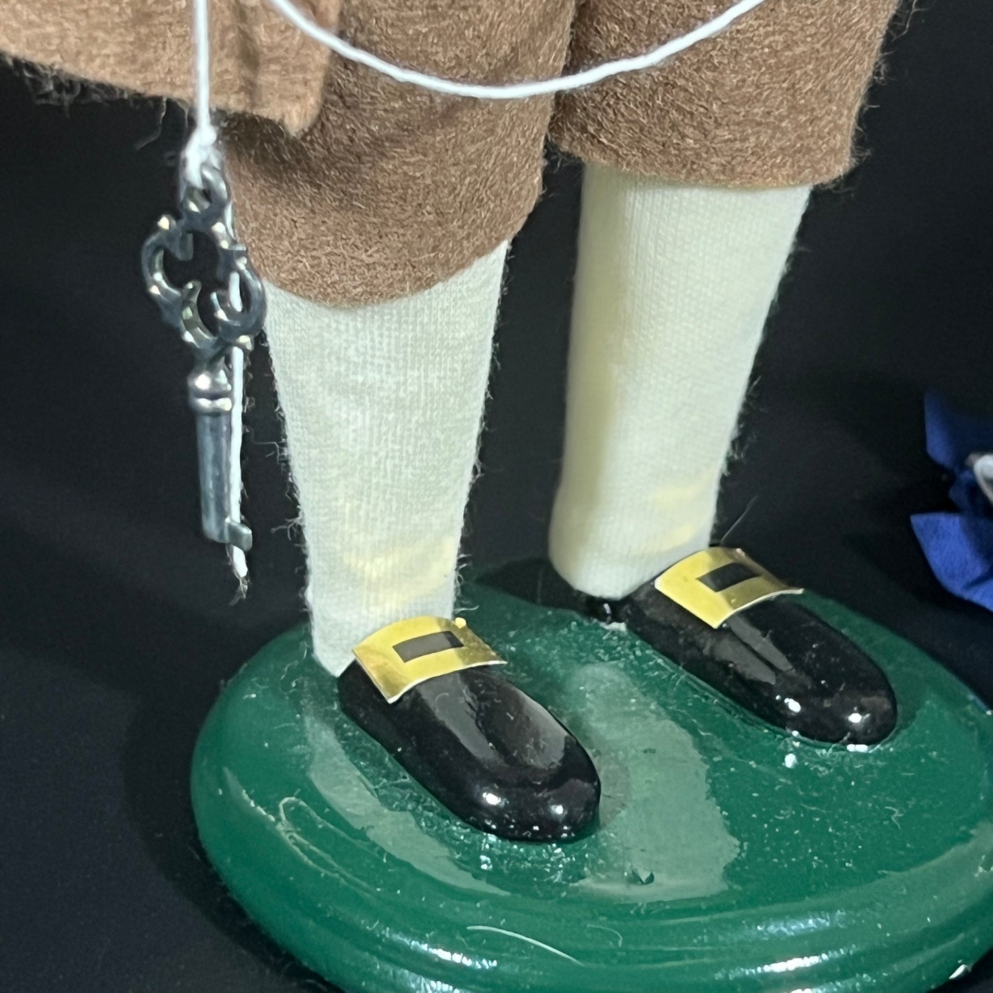 Byers Choice Doll - Ben Franklin with Kite and Key